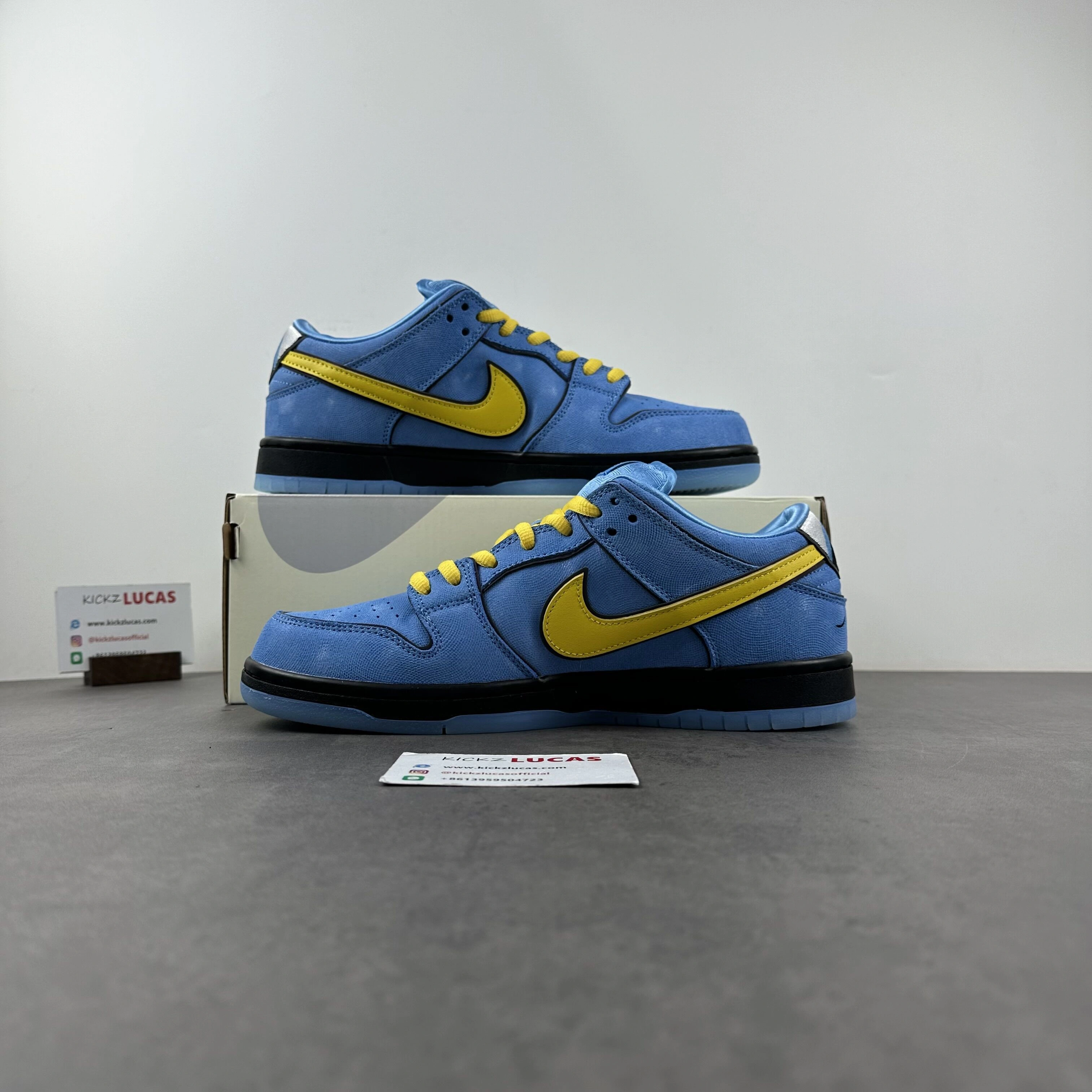 SB Dunk Low The Powerpuff Girls Bubbles FZ8320- SoftTouch 84