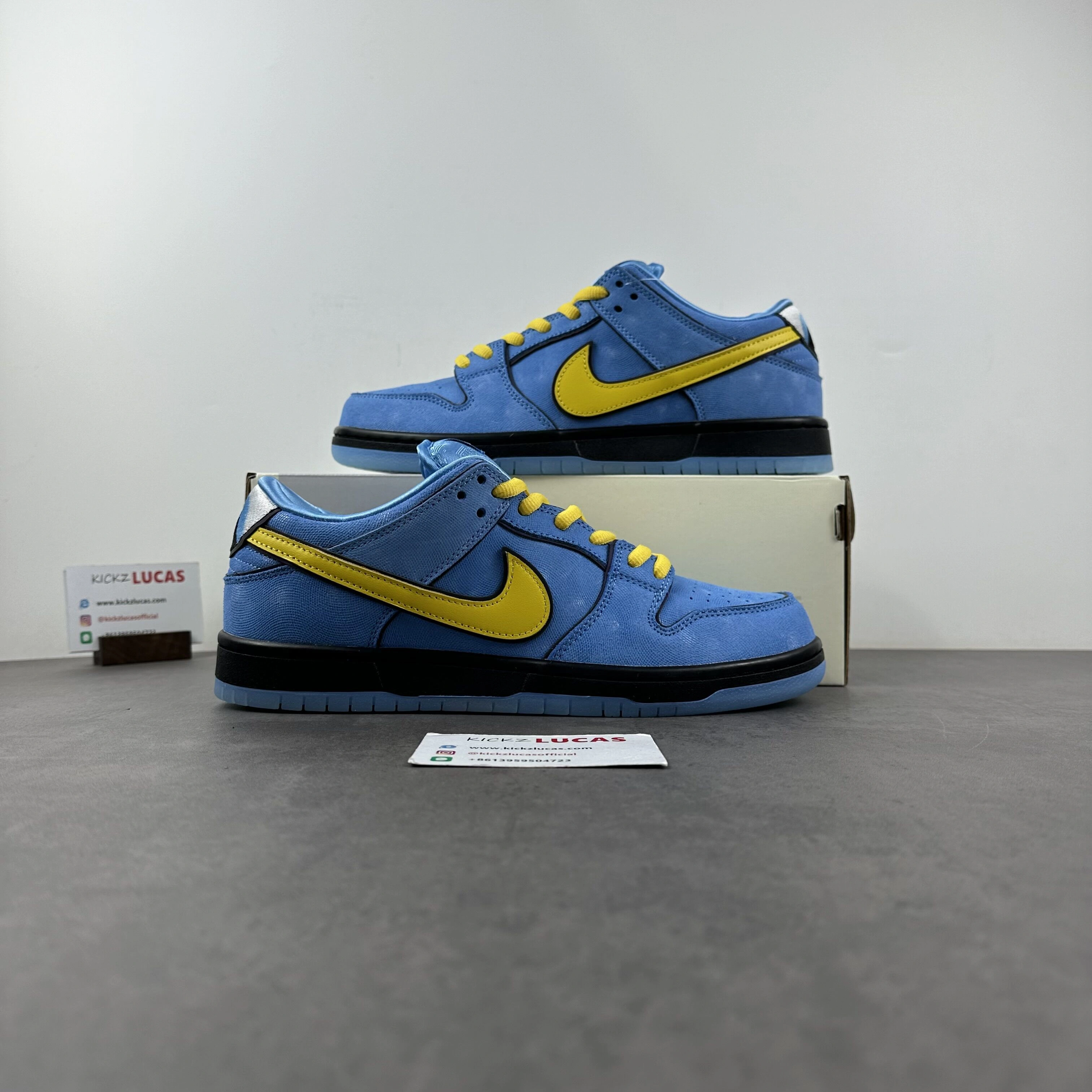 SB Dunk Low The Powerpuff Girls Bubbles FZ8320- SoftTouch 84