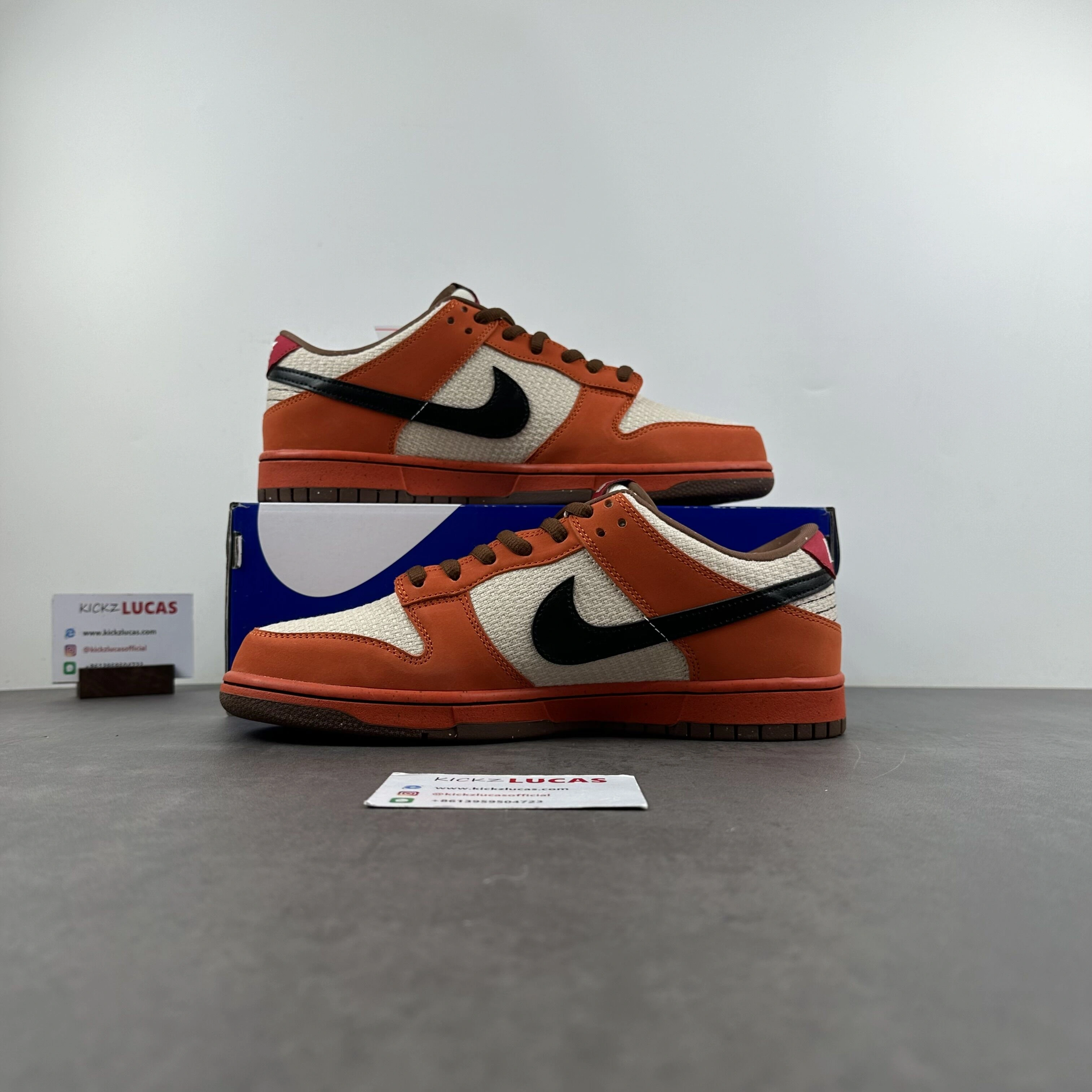 Efficient SB Dunk Low Top Ramen 313170- 42