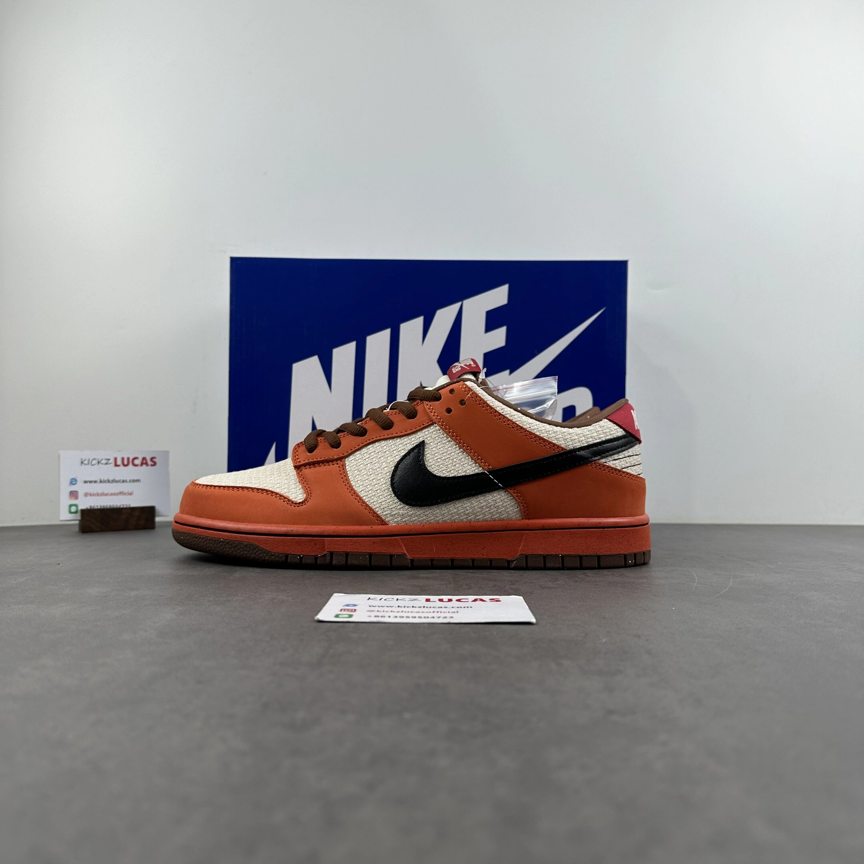 Efficient SB Dunk Low Top Ramen 313170- 42