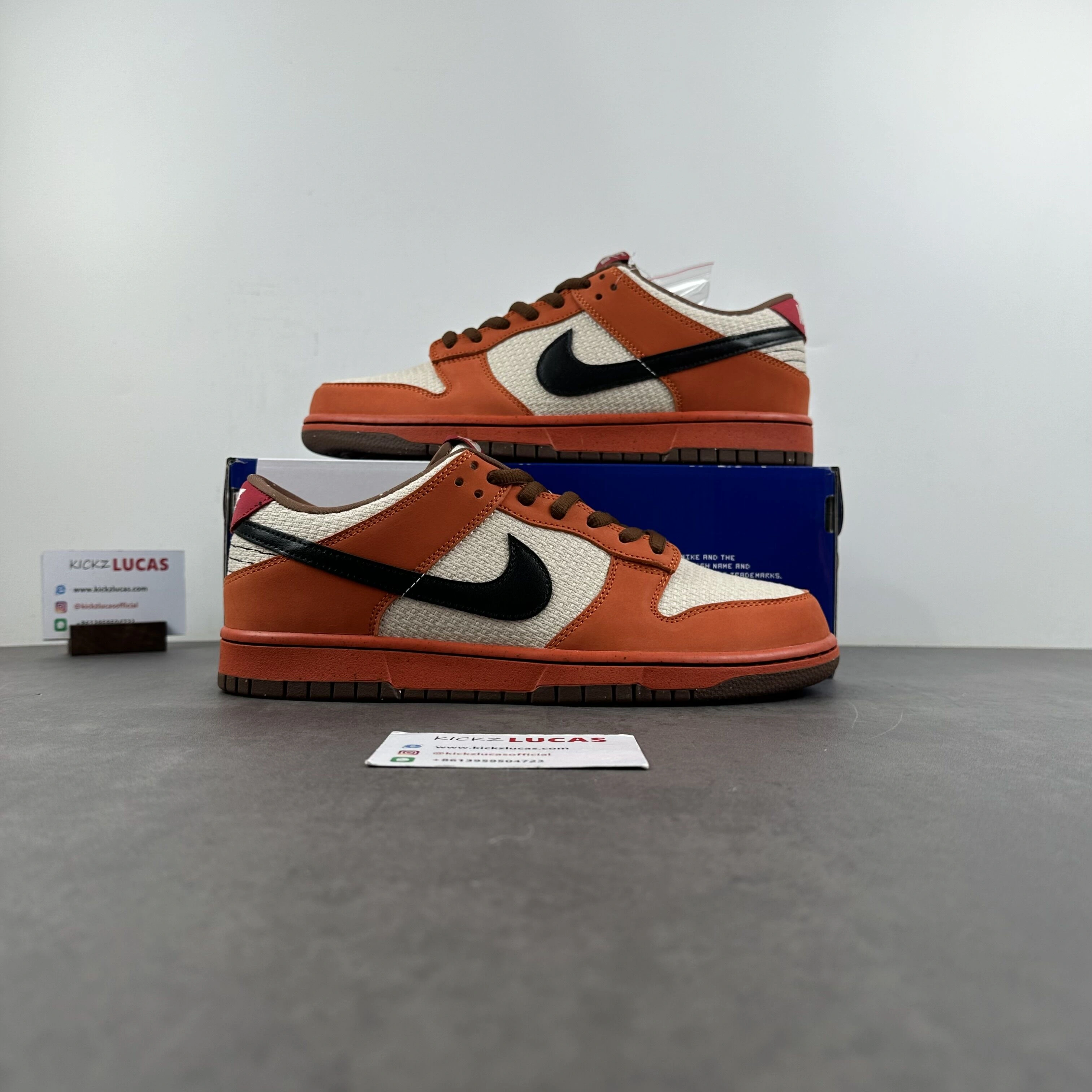 Efficient SB Dunk Low Top Ramen 313170- 42