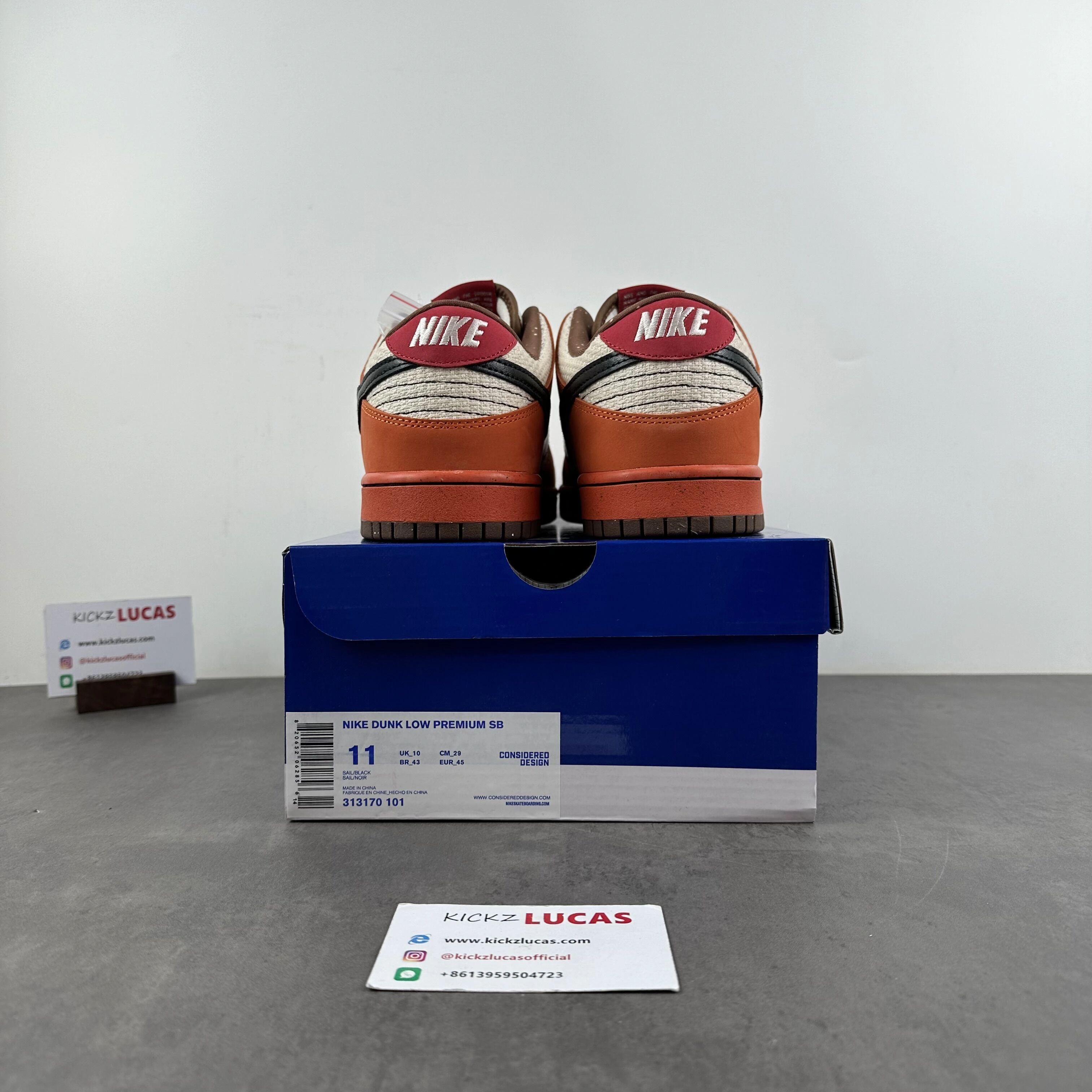 Efficient SB Dunk Low Top Ramen 313170- 42