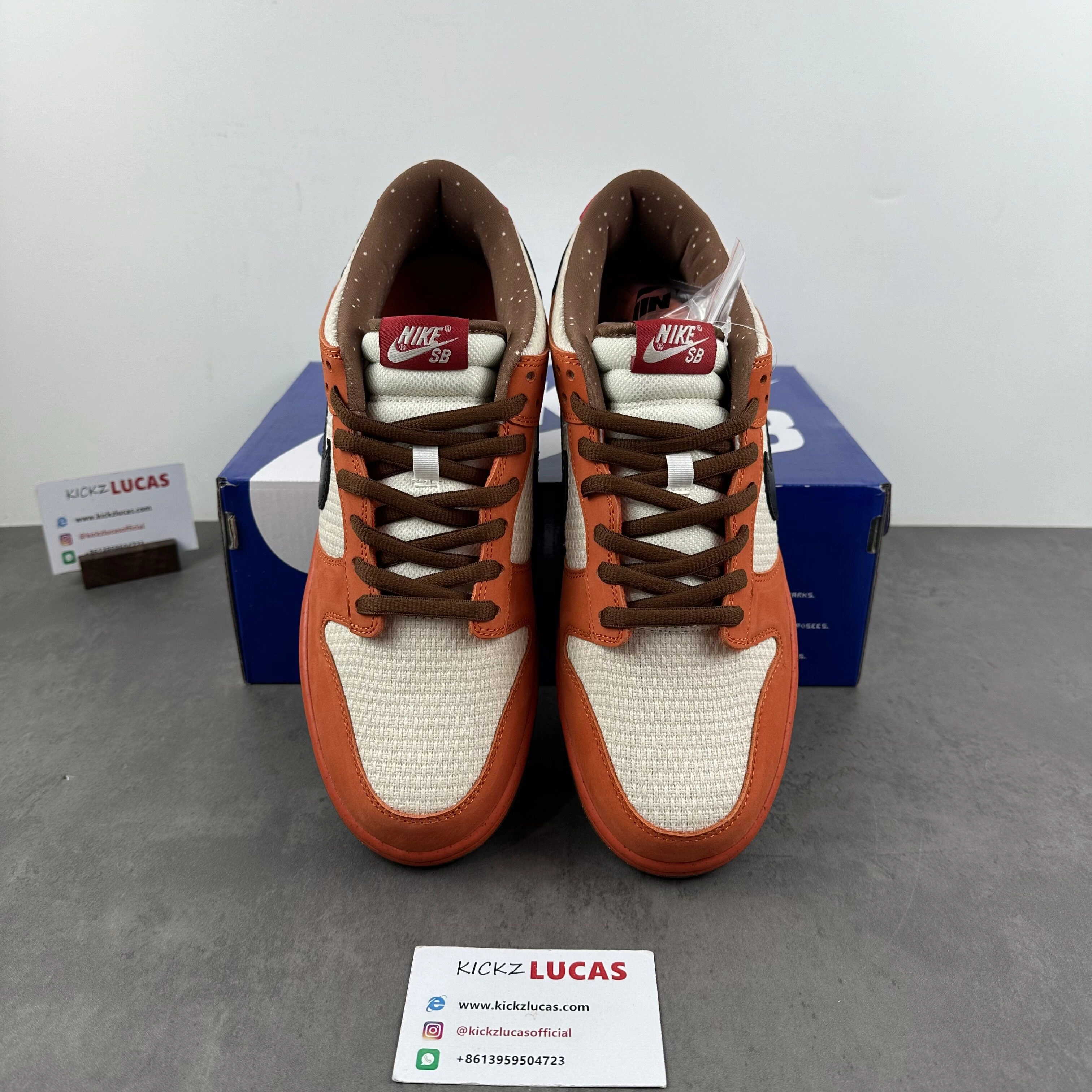 Efficient SB Dunk Low Top Ramen 313170- 42