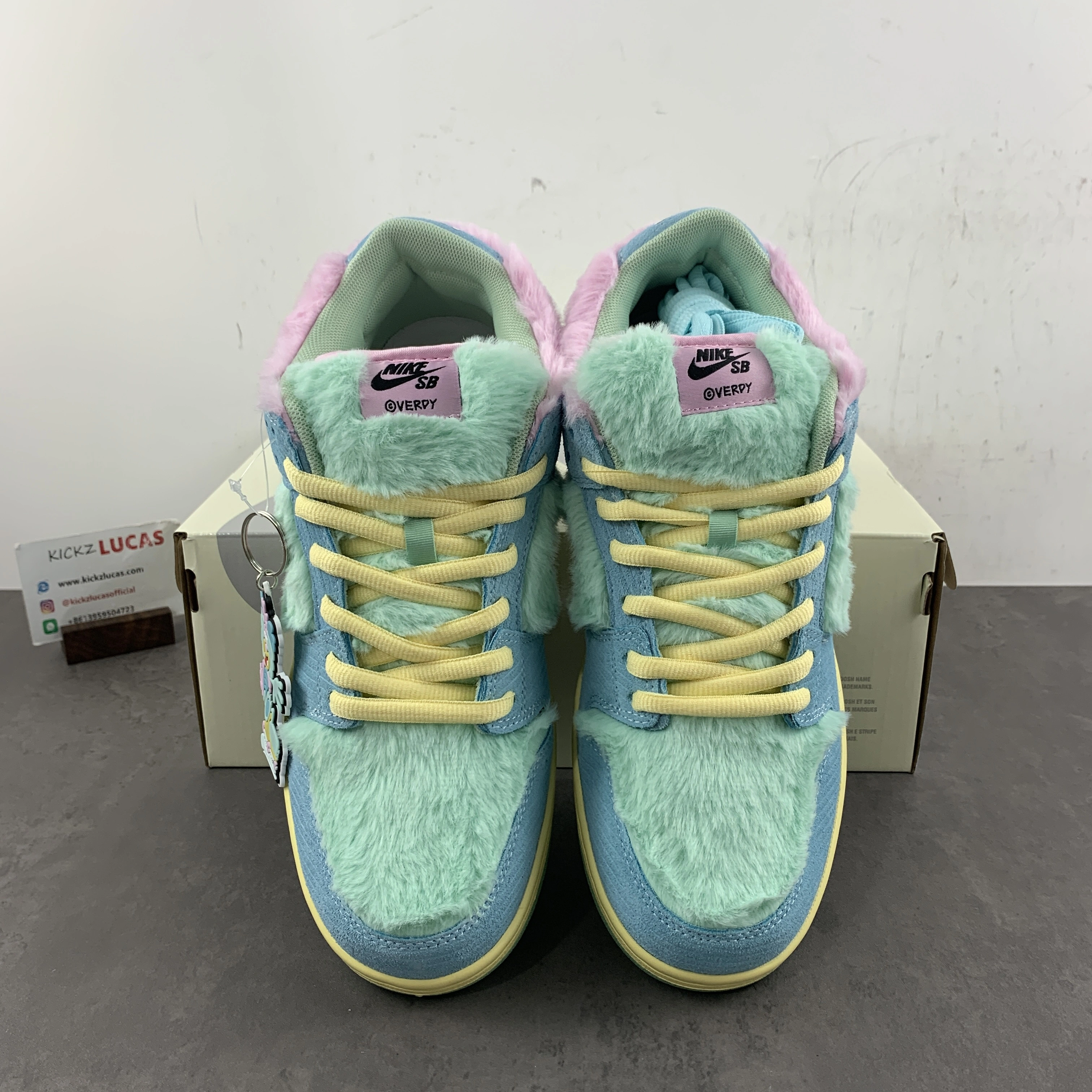 SB Dunk Low Verdy Visty FN6040- SmartChoice 26