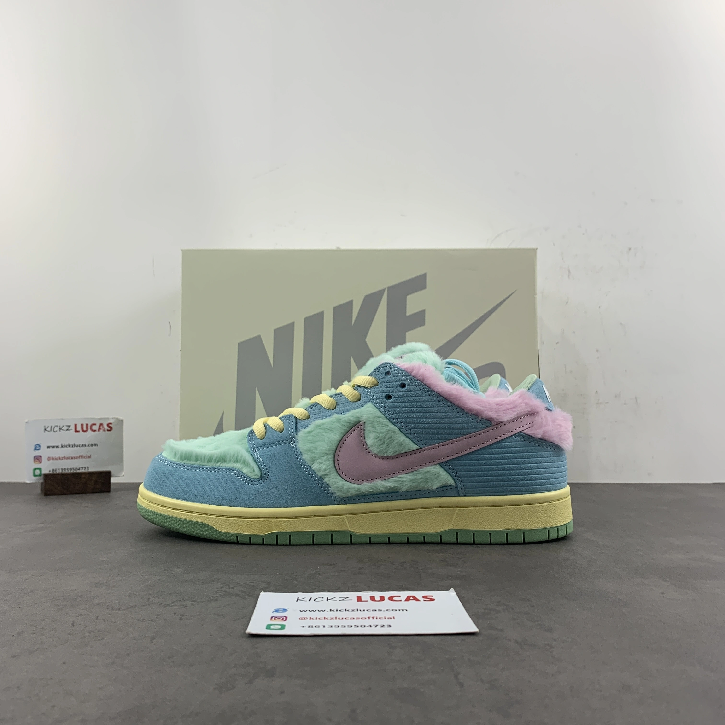 SB Dunk Low Verdy Visty FN6040- SmartChoice 26