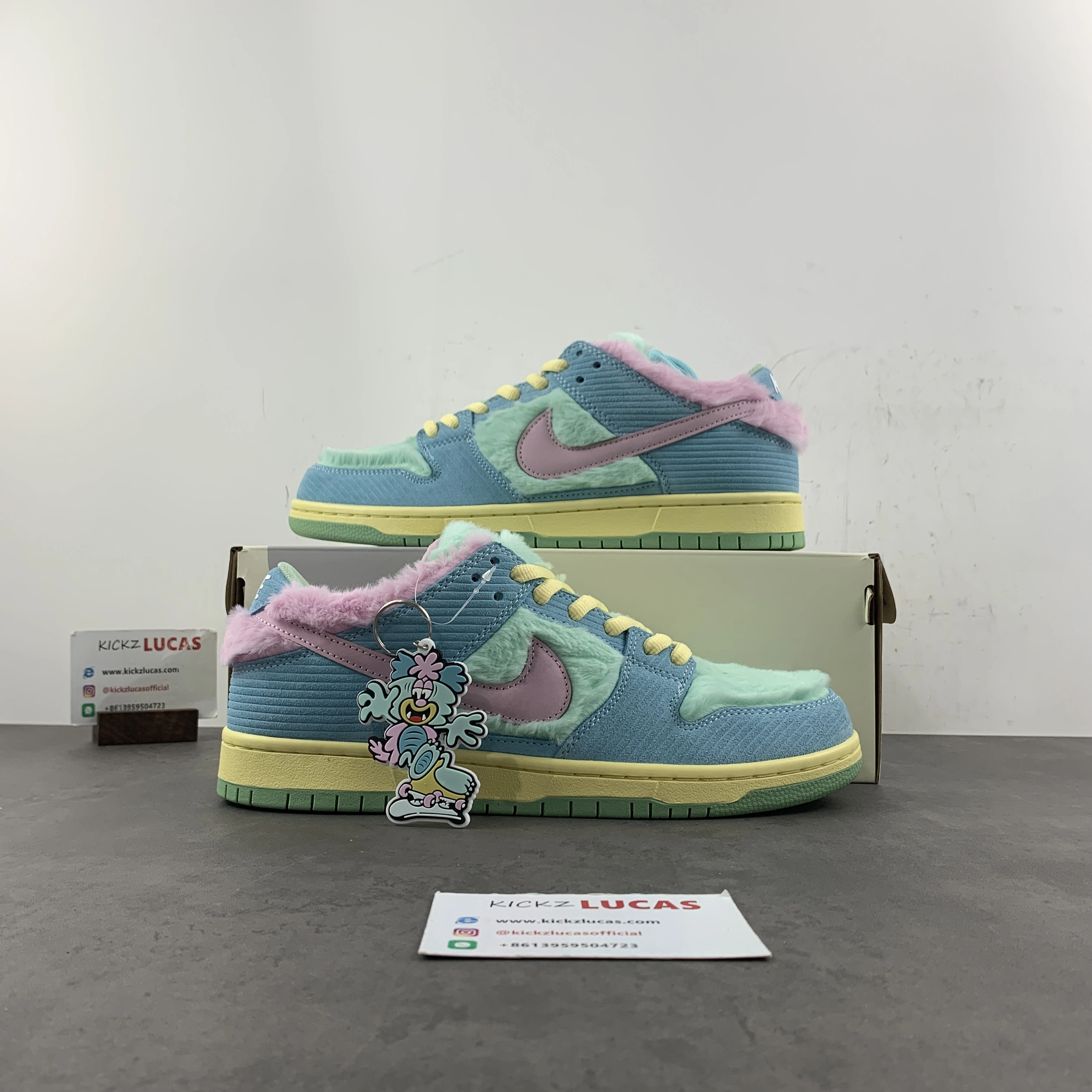 SB Dunk Low Verdy Visty FN6040- SmartChoice 26
