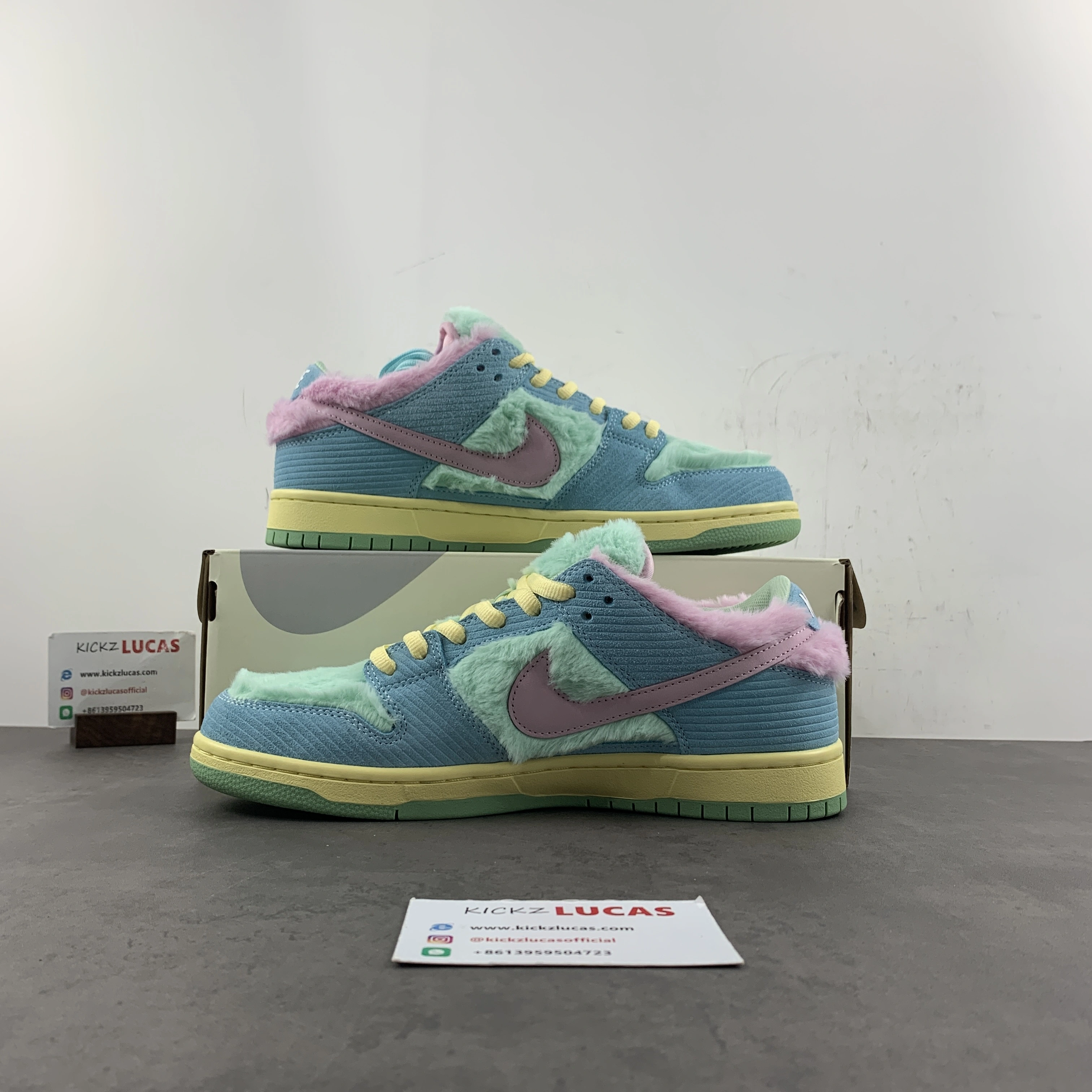 SB Dunk Low Verdy Visty FN6040- SmartChoice 26
