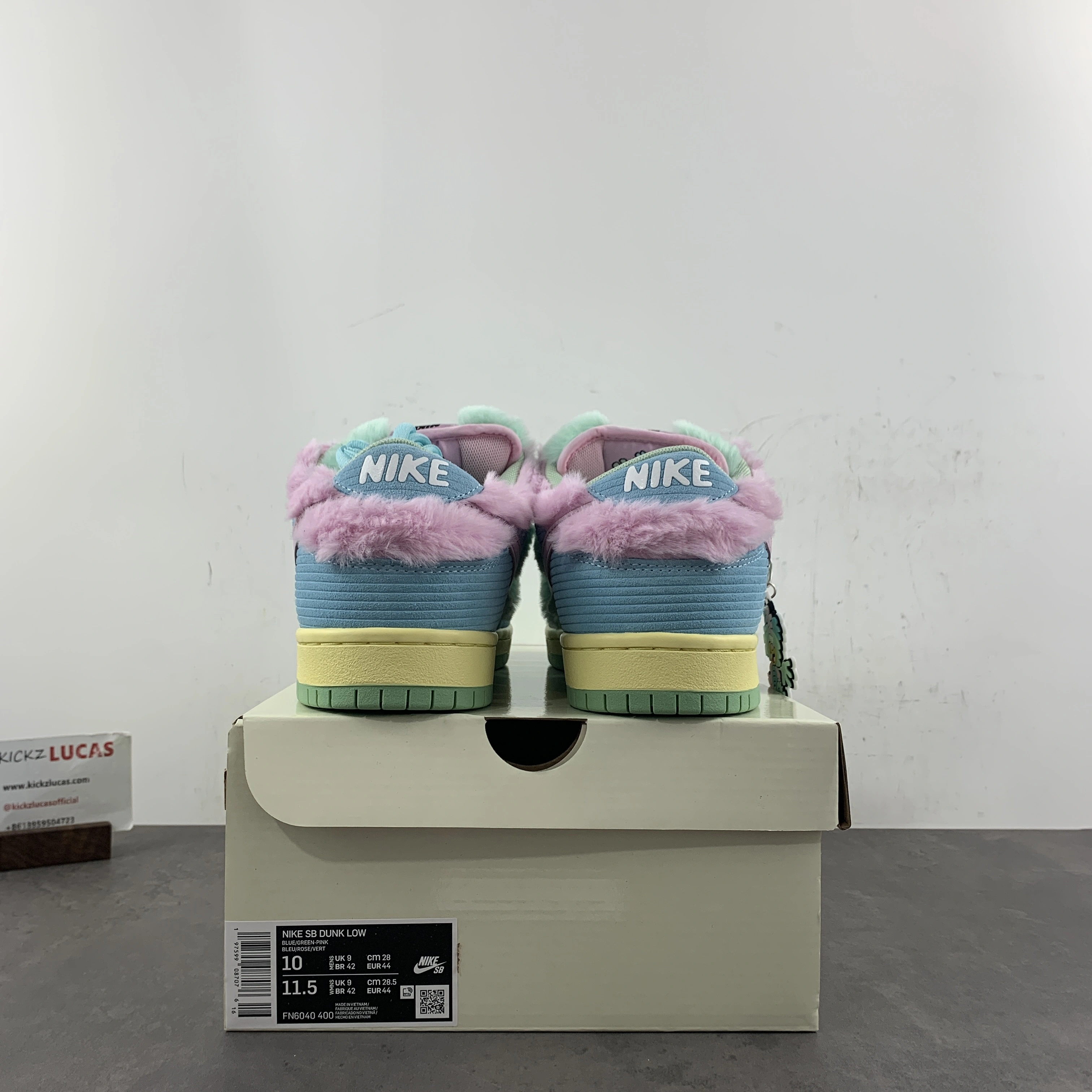SB Dunk Low Verdy Visty FN6040- SmartChoice 26