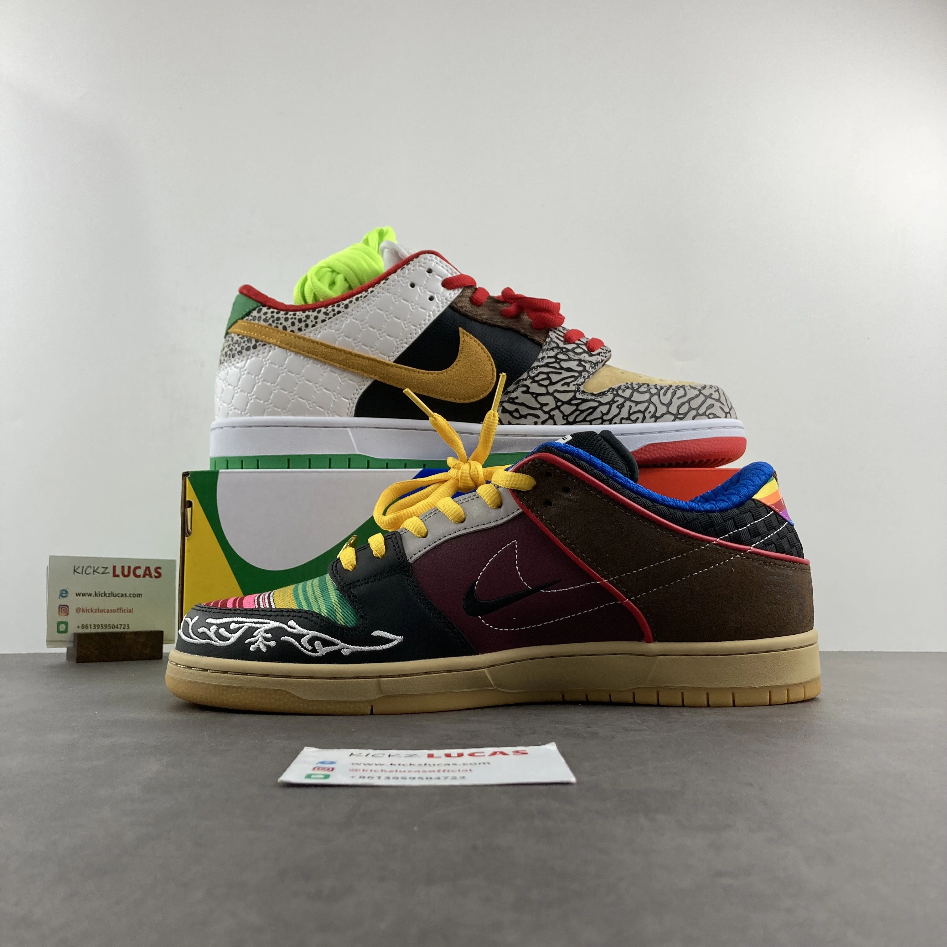 Fashionable SB Dunk Low What The Paul CZ2239- 574