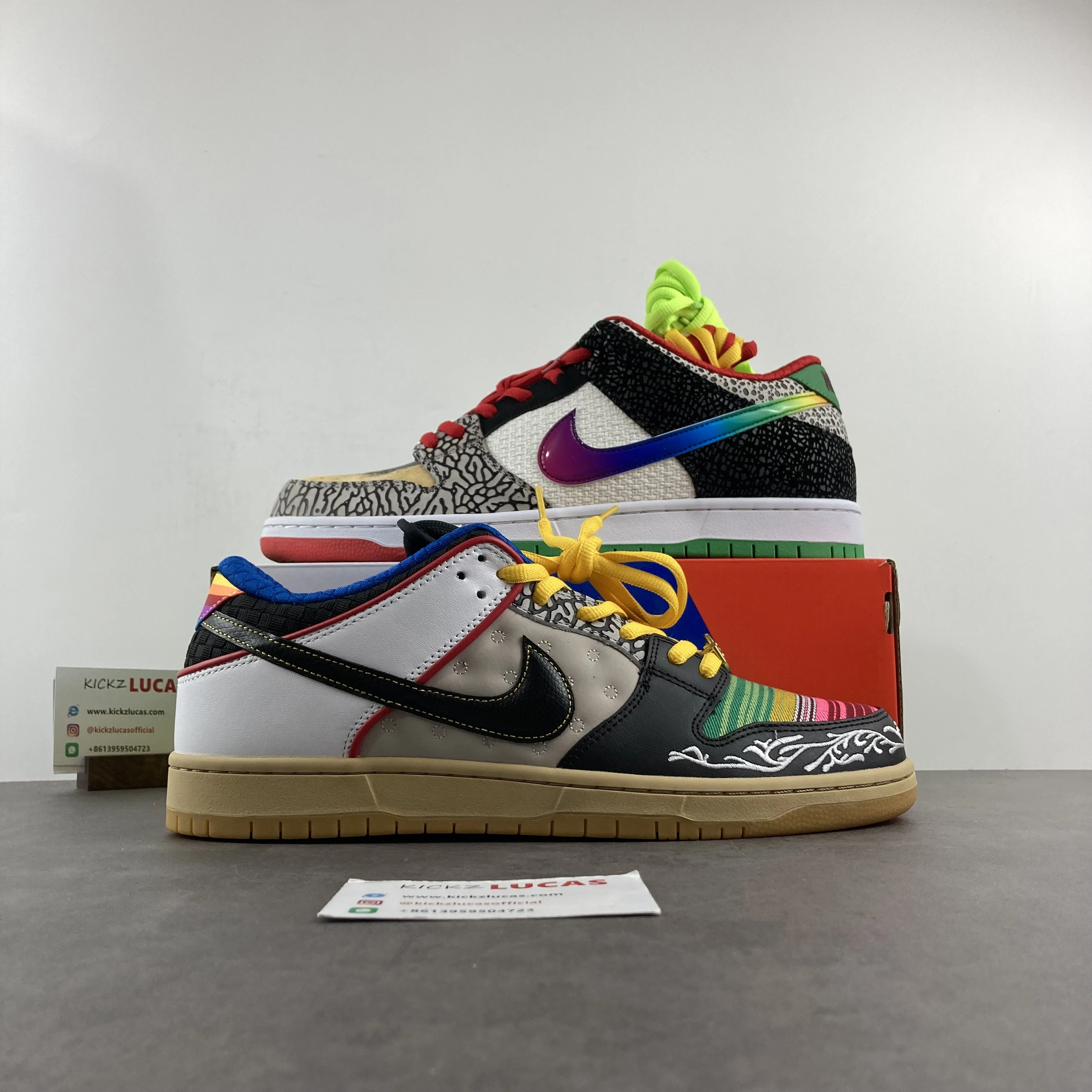 Fashionable SB Dunk Low What The Paul CZ2239- 574
