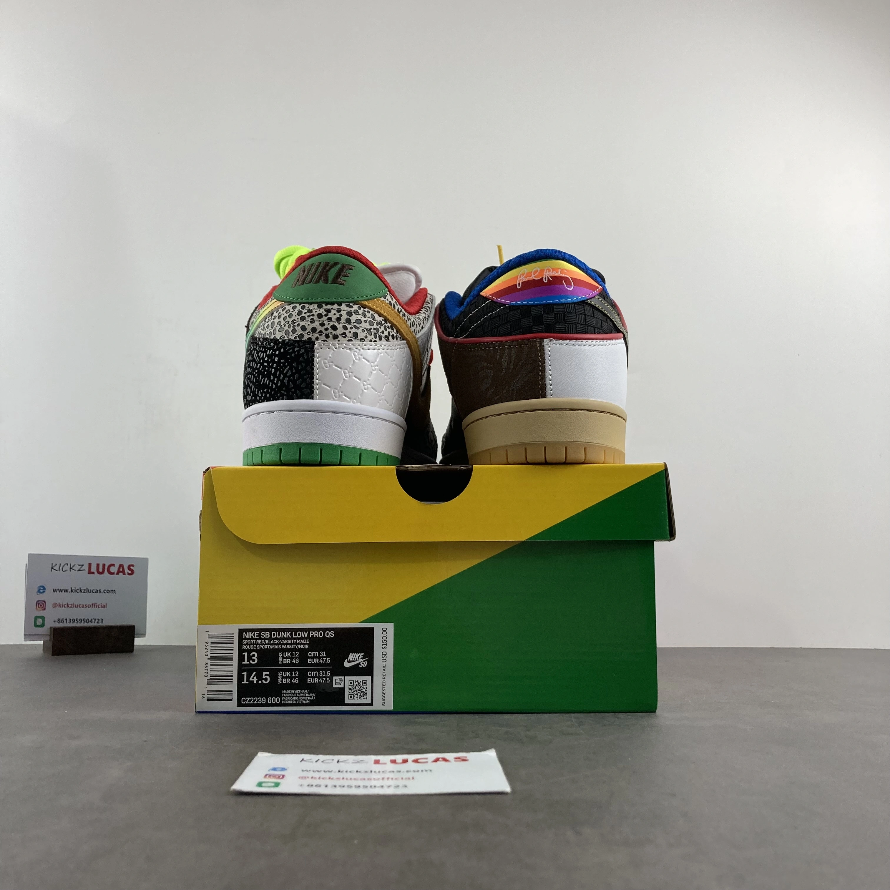 Fashionable SB Dunk Low What The Paul CZ2239- 574