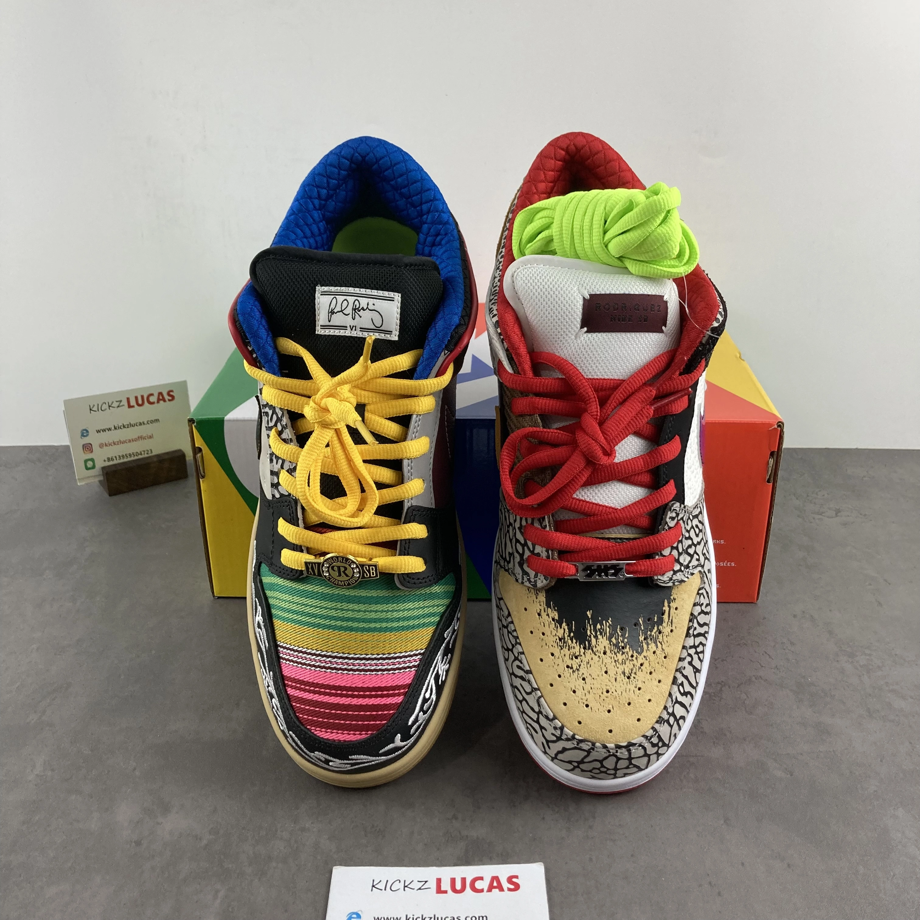 Fashionable SB Dunk Low What The Paul CZ2239- 574