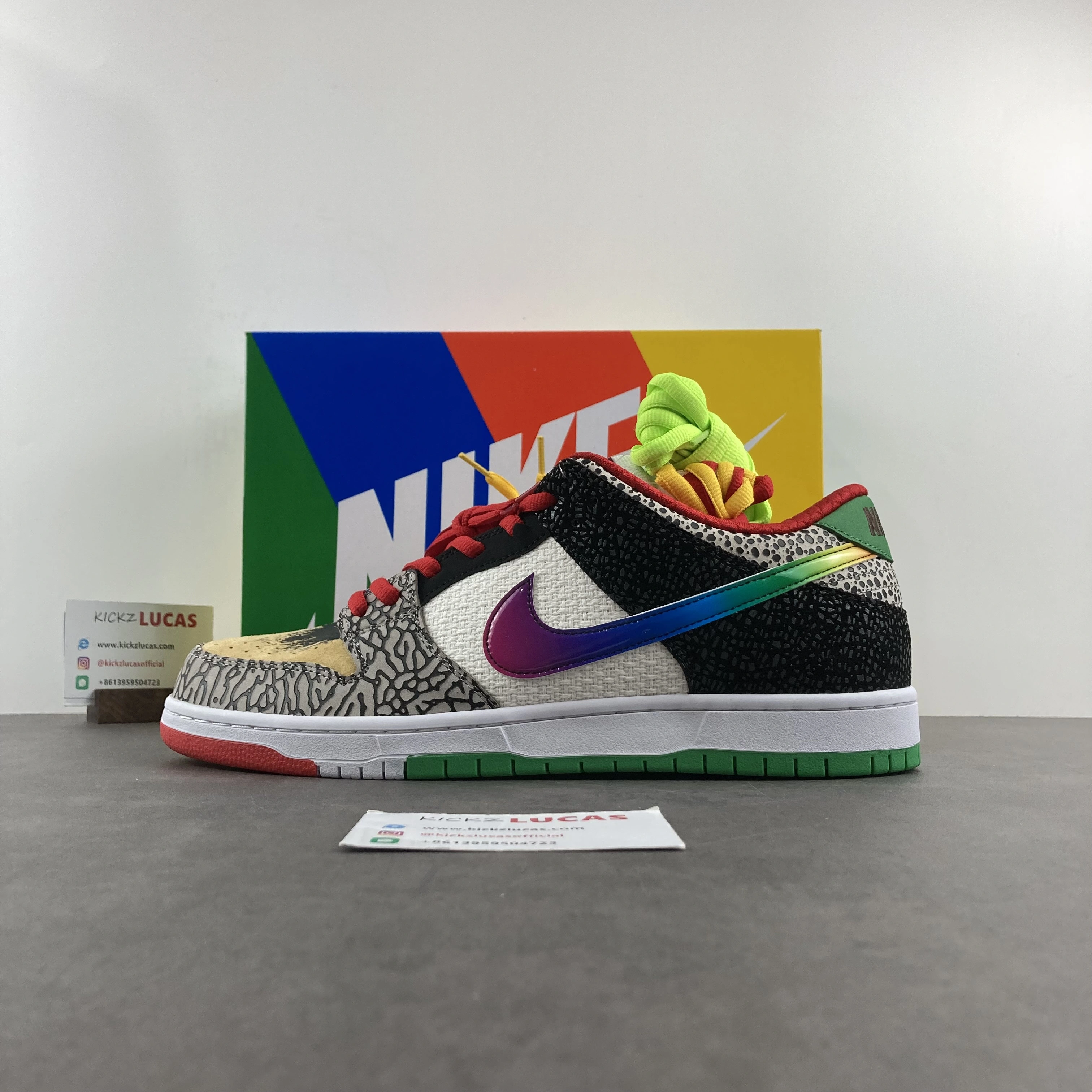 Fashionable SB Dunk Low What The Paul CZ2239- 574