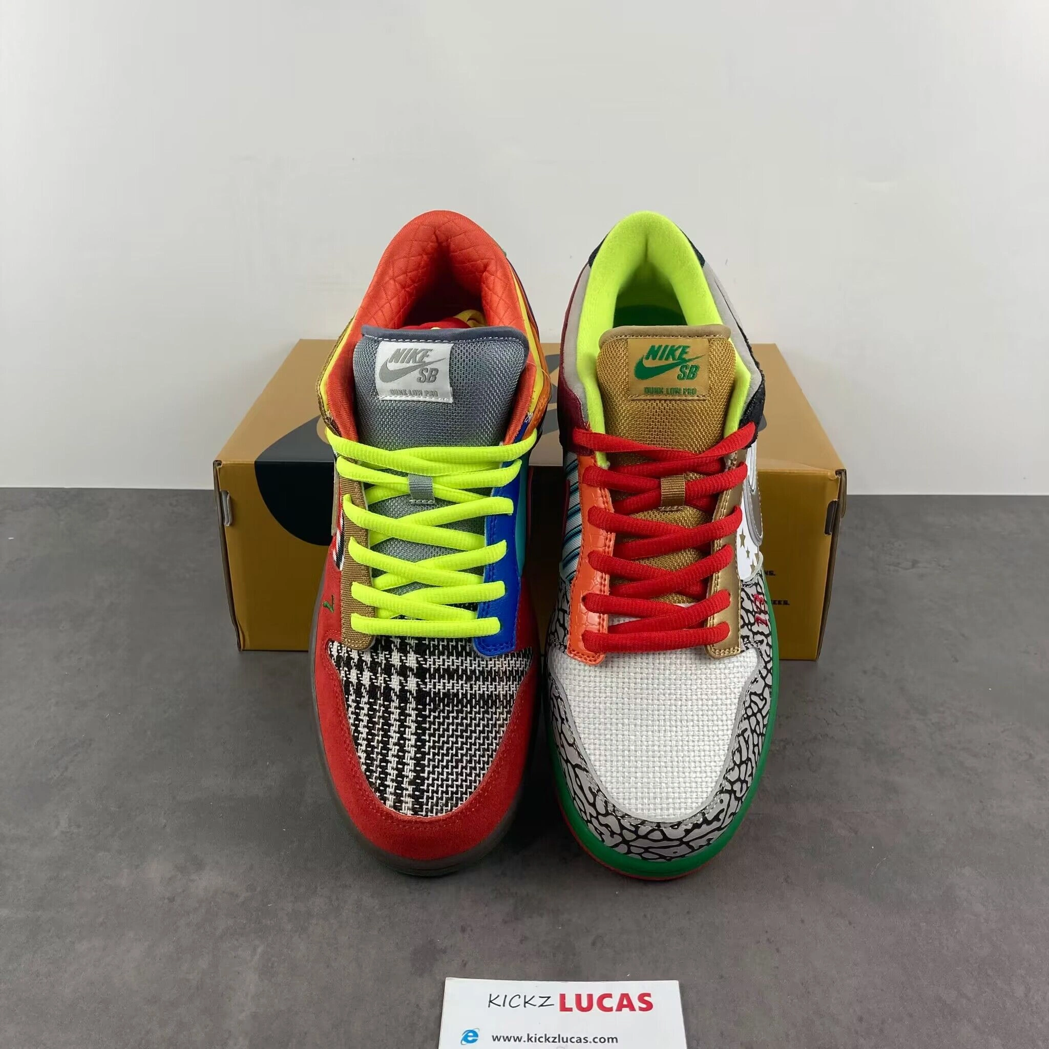 SB Dunk Low What the Dunk 318403- GoodFit 197