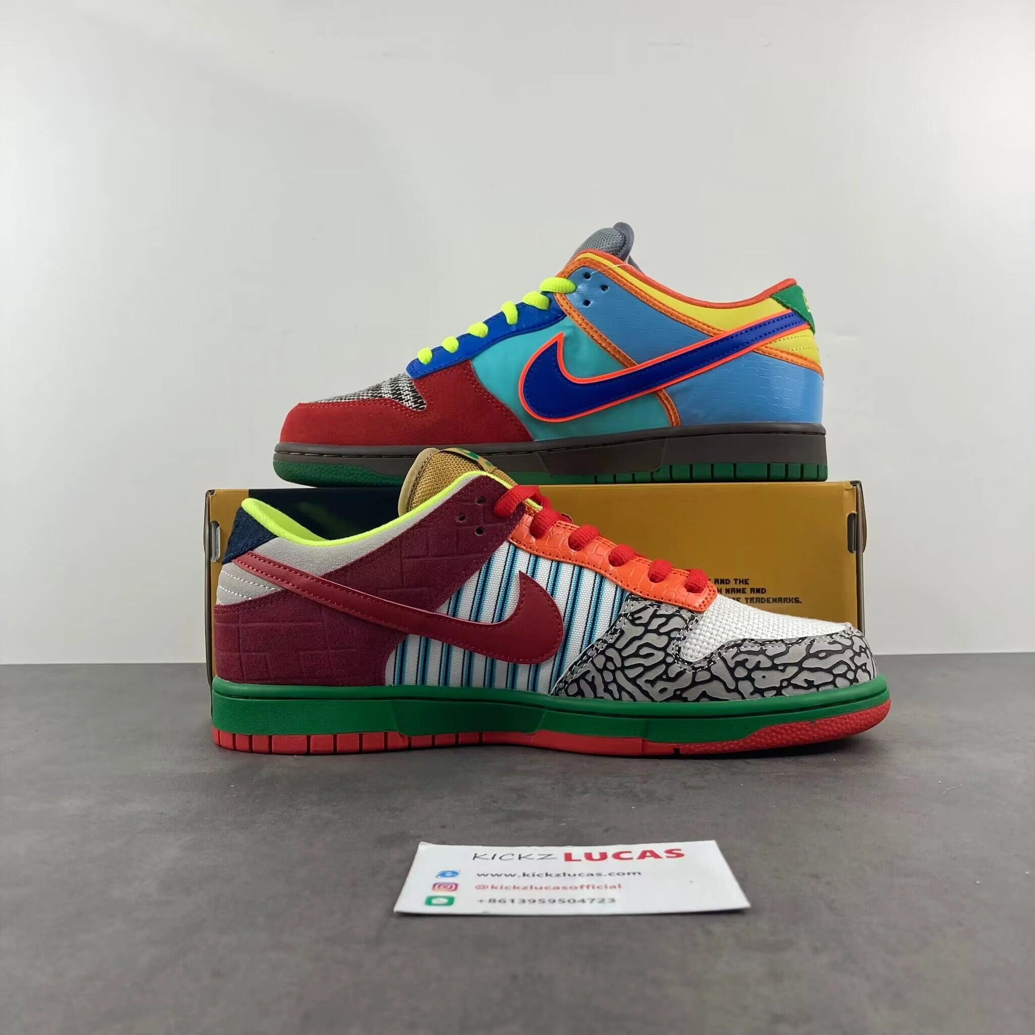 SB Dunk Low What the Dunk 318403- GoodFit 197