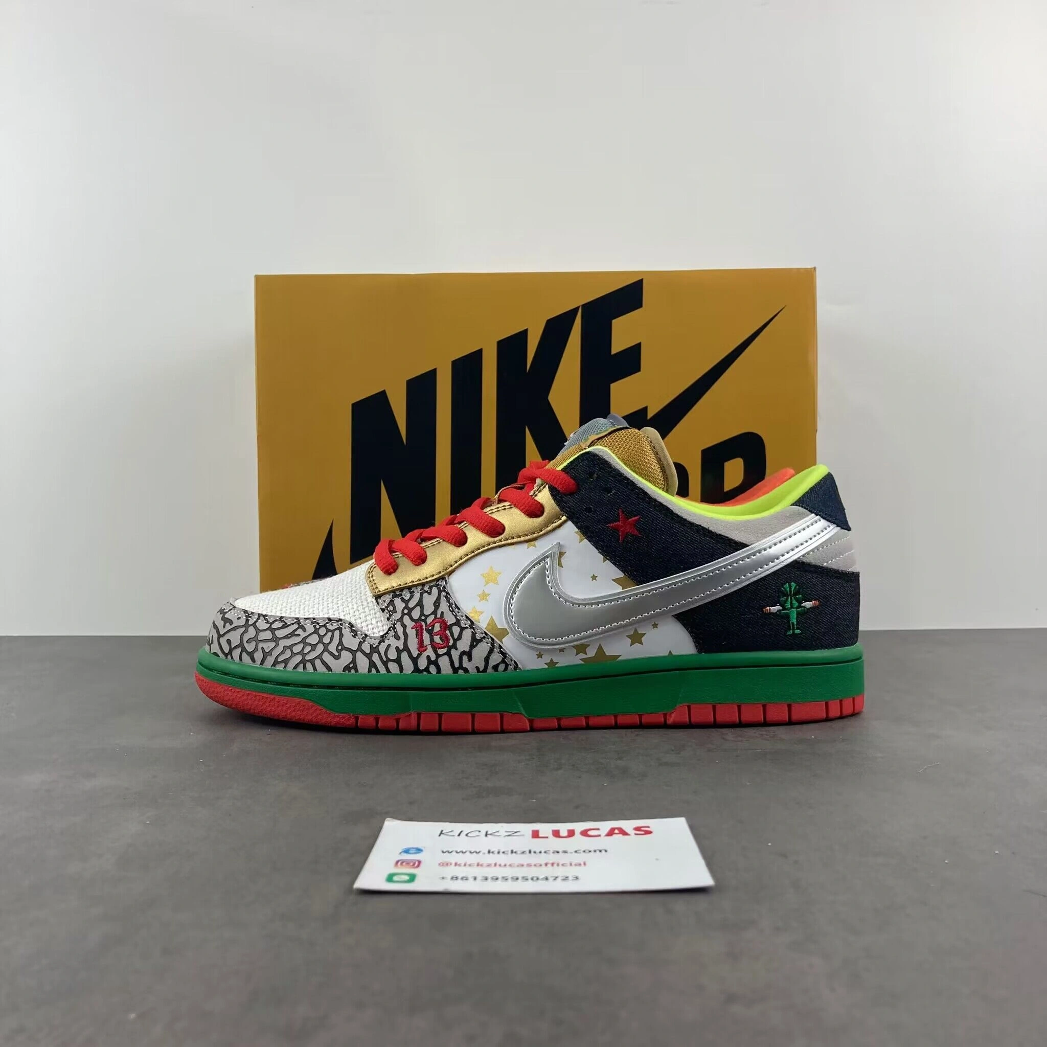 SB Dunk Low What the Dunk 318403- GoodFit 197