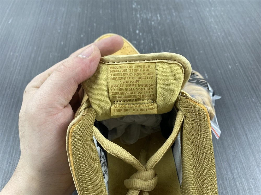 SB Dunk Low Wheat 883232- HighQuality 372