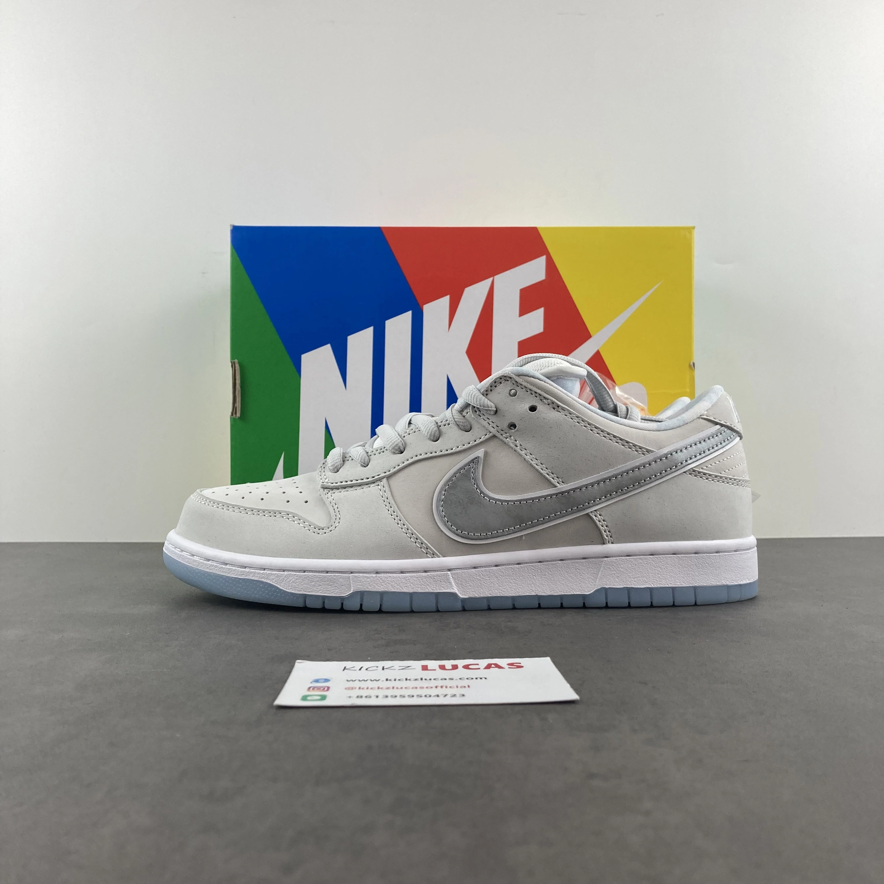 SB Dunk Low White Lobster (Friends and Family) FD8776- Compact 233