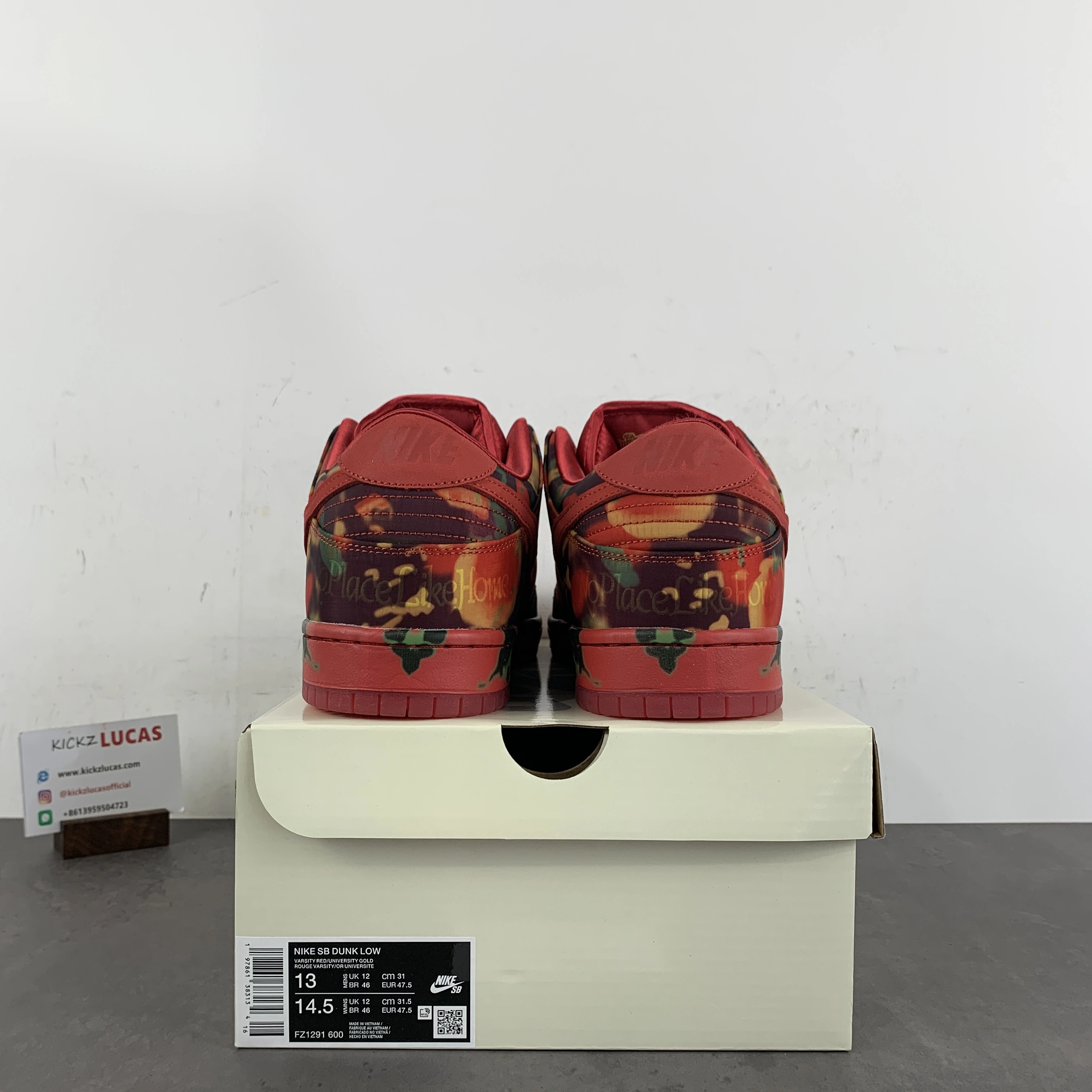 SB Dunk Low Wizard of Oz FZ1291- TechFriendly 17