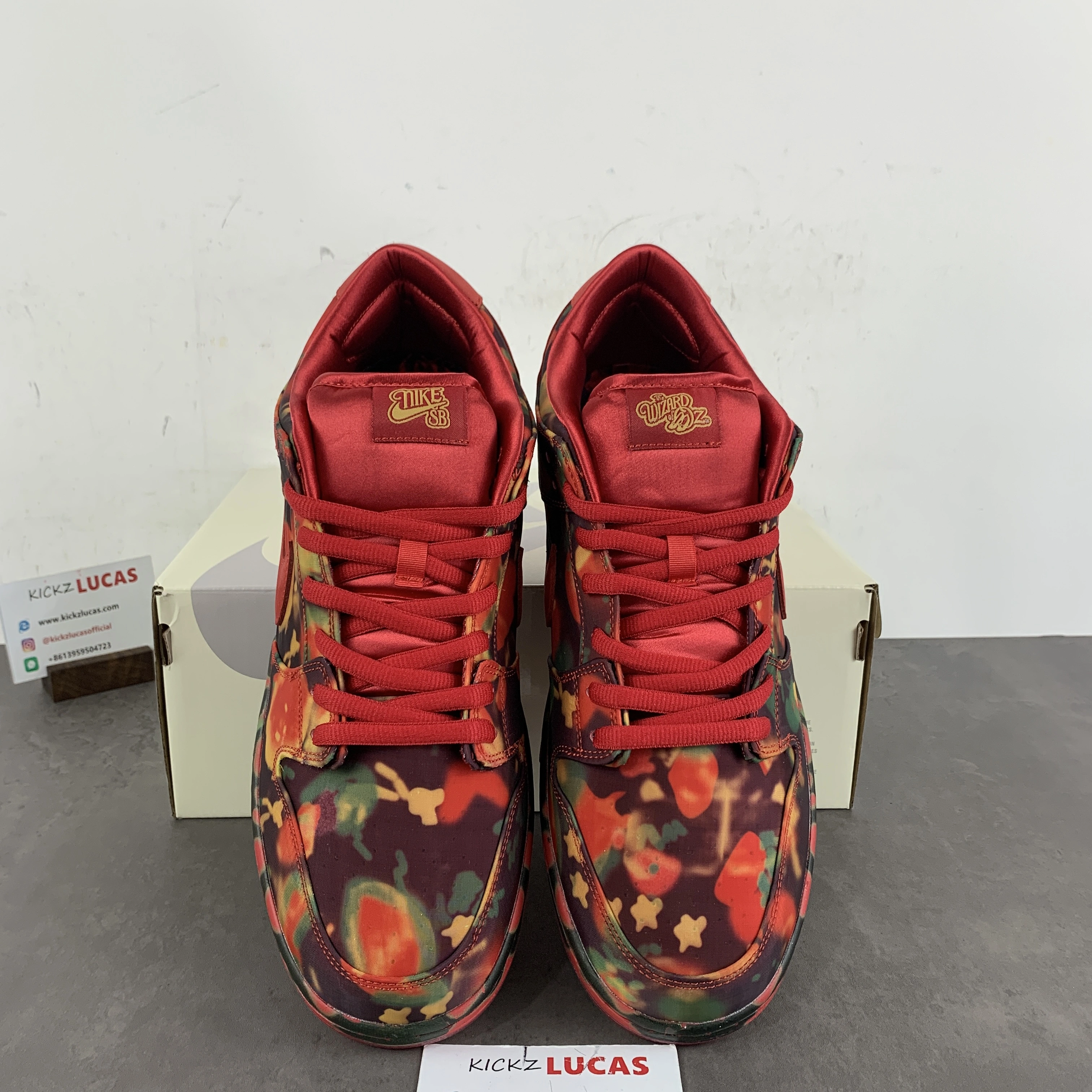 SB Dunk Low Wizard of Oz FZ1291- TechFriendly 17