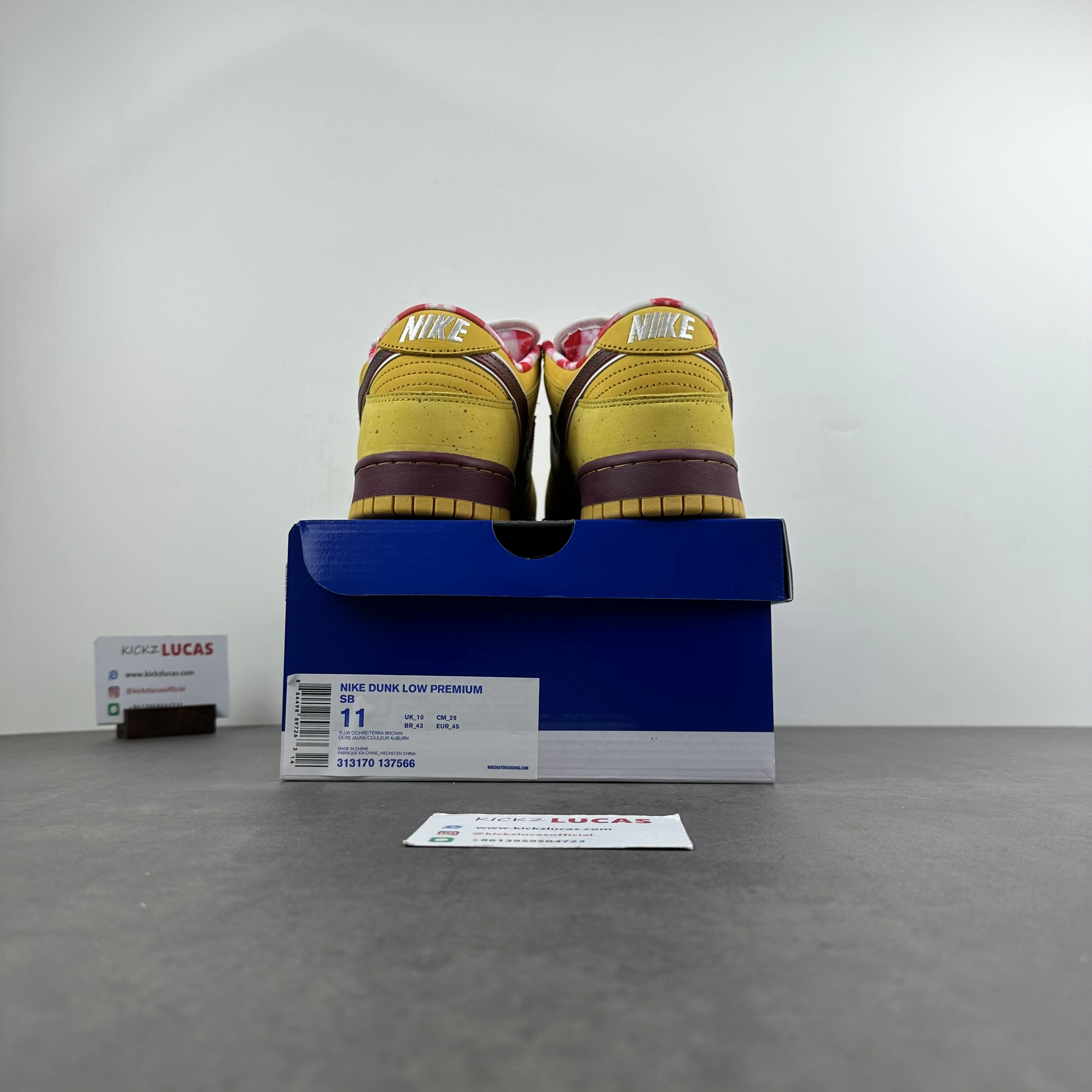 Trendsetting SB Dunk Low Yellow Lobster 313170- 100