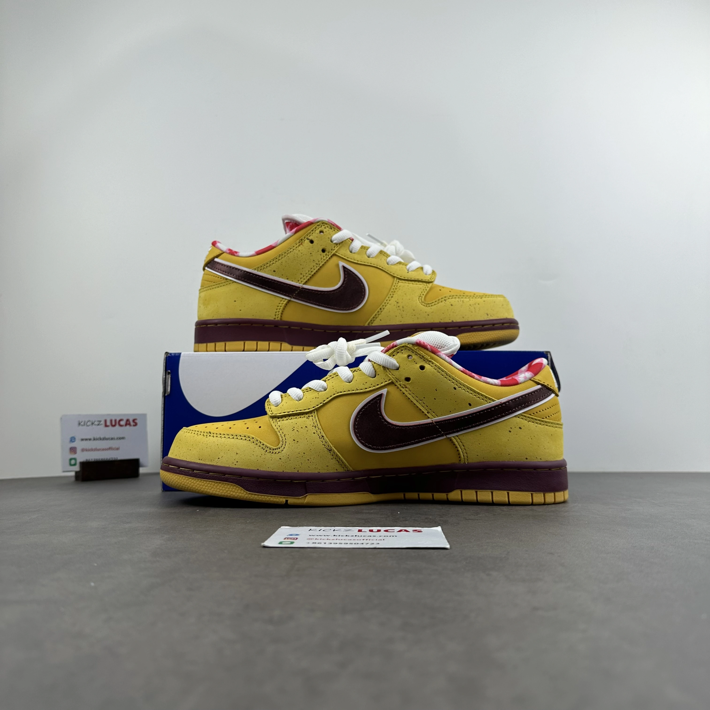 Trendsetting SB Dunk Low Yellow Lobster 313170- 100