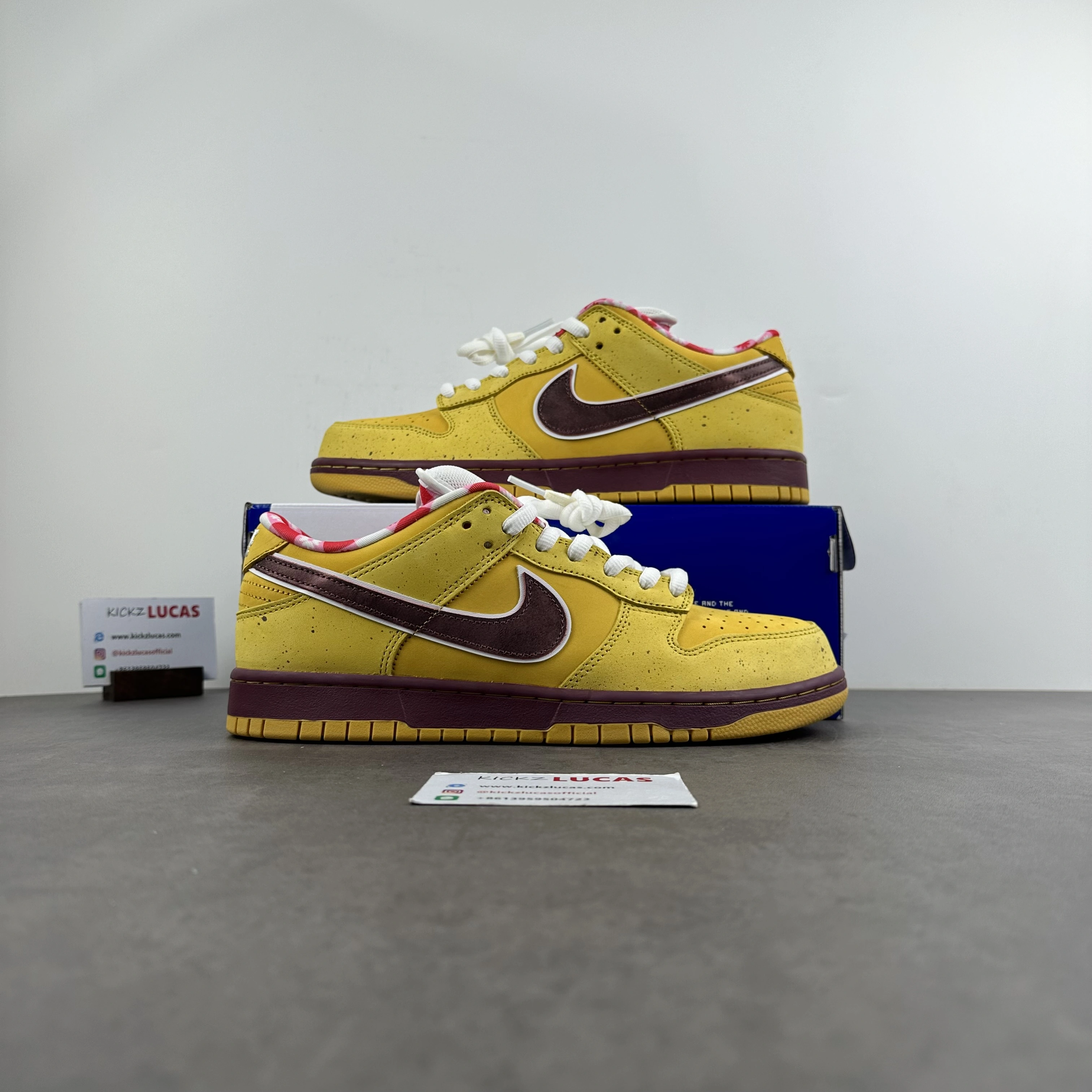 Trendsetting SB Dunk Low Yellow Lobster 313170- 100