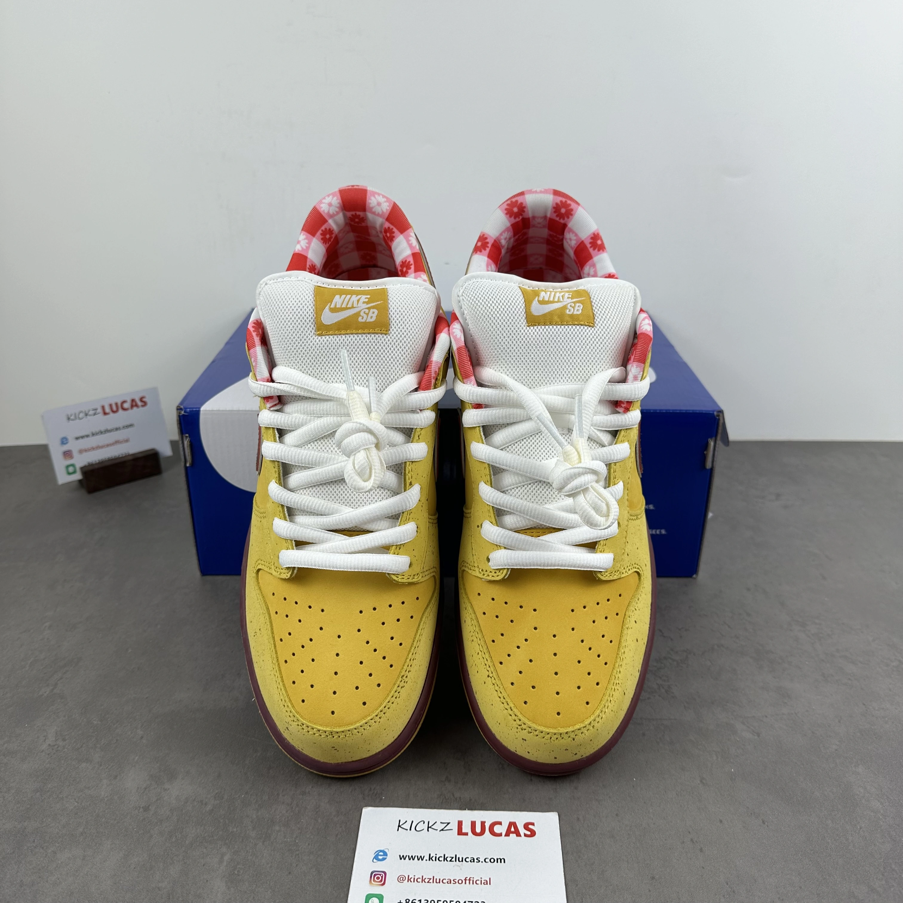 Trendsetting SB Dunk Low Yellow Lobster 313170- 100
