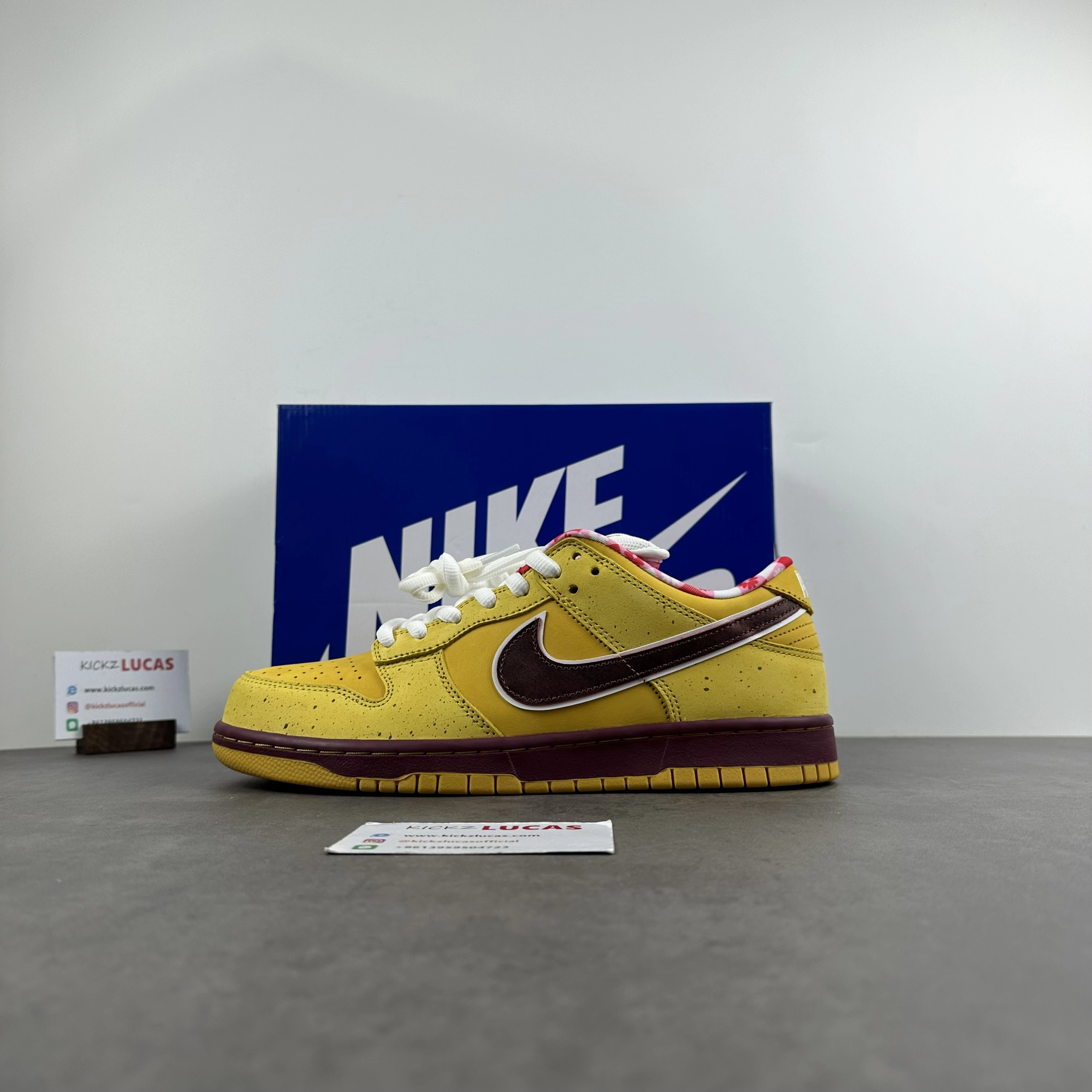 Trendsetting SB Dunk Low Yellow Lobster 313170- 100