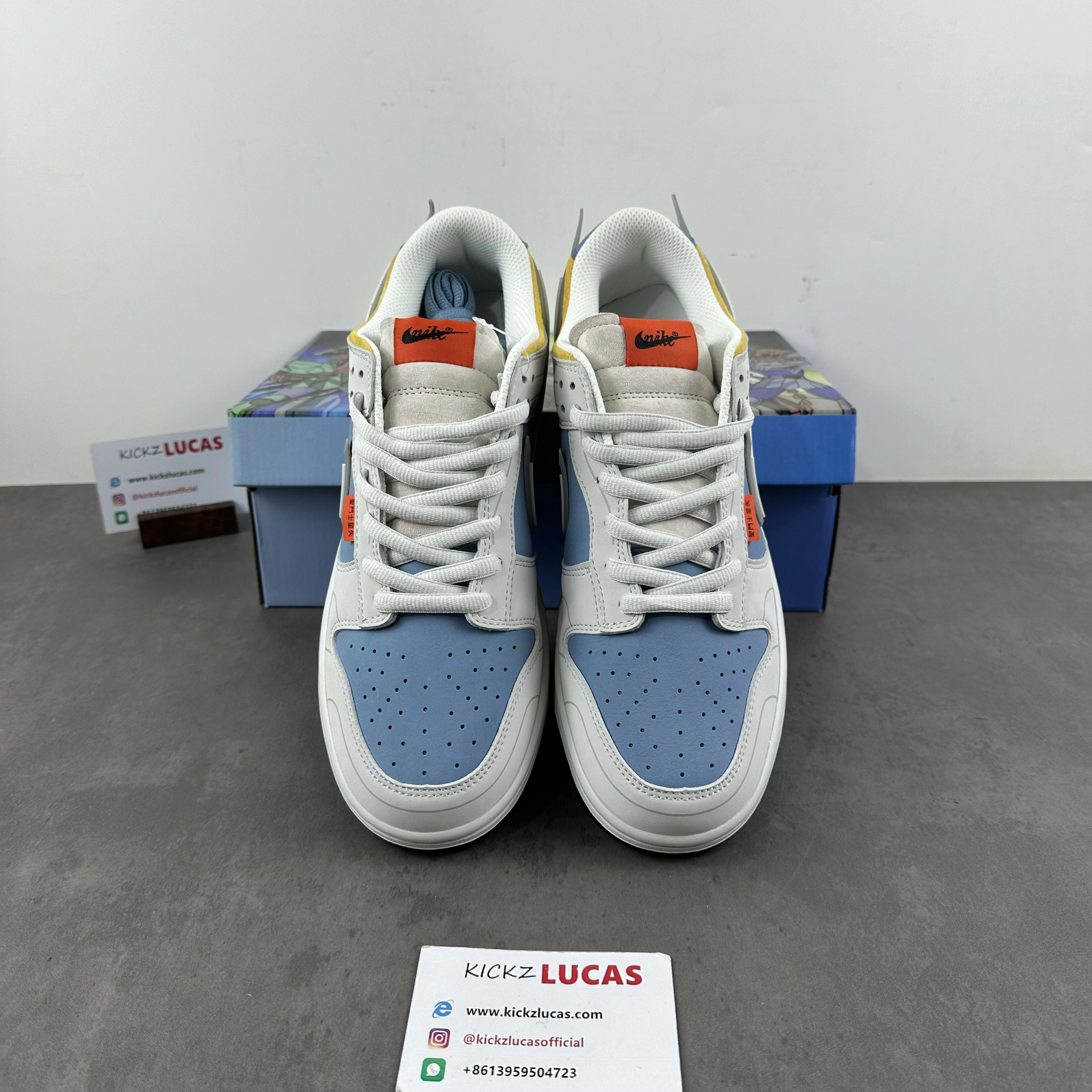 Saint Seiya x SB Dunk Low Blue ZD2356- EasyCare 67