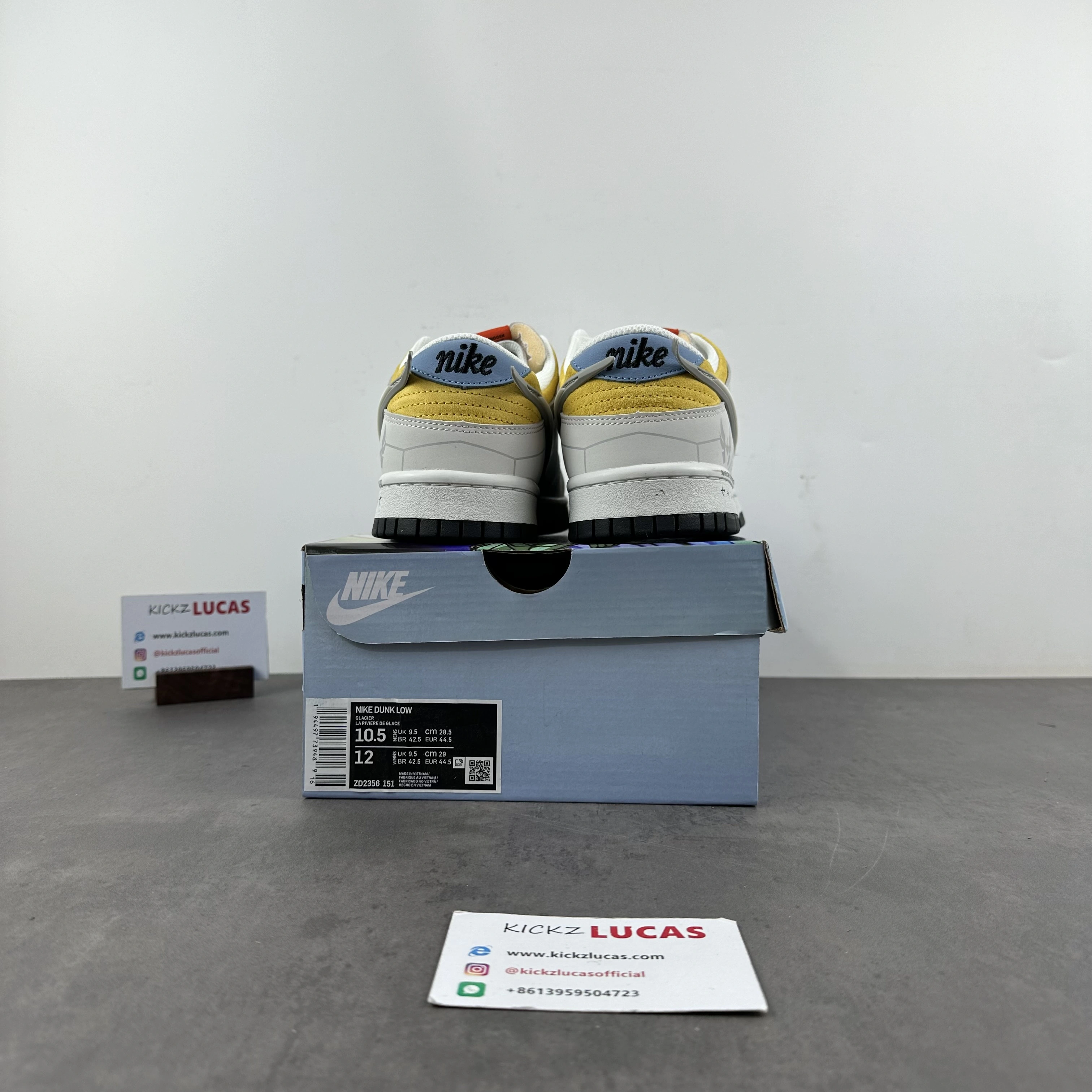 Saint Seiya x SB Dunk Low Blue ZD2356- EasyCare 67