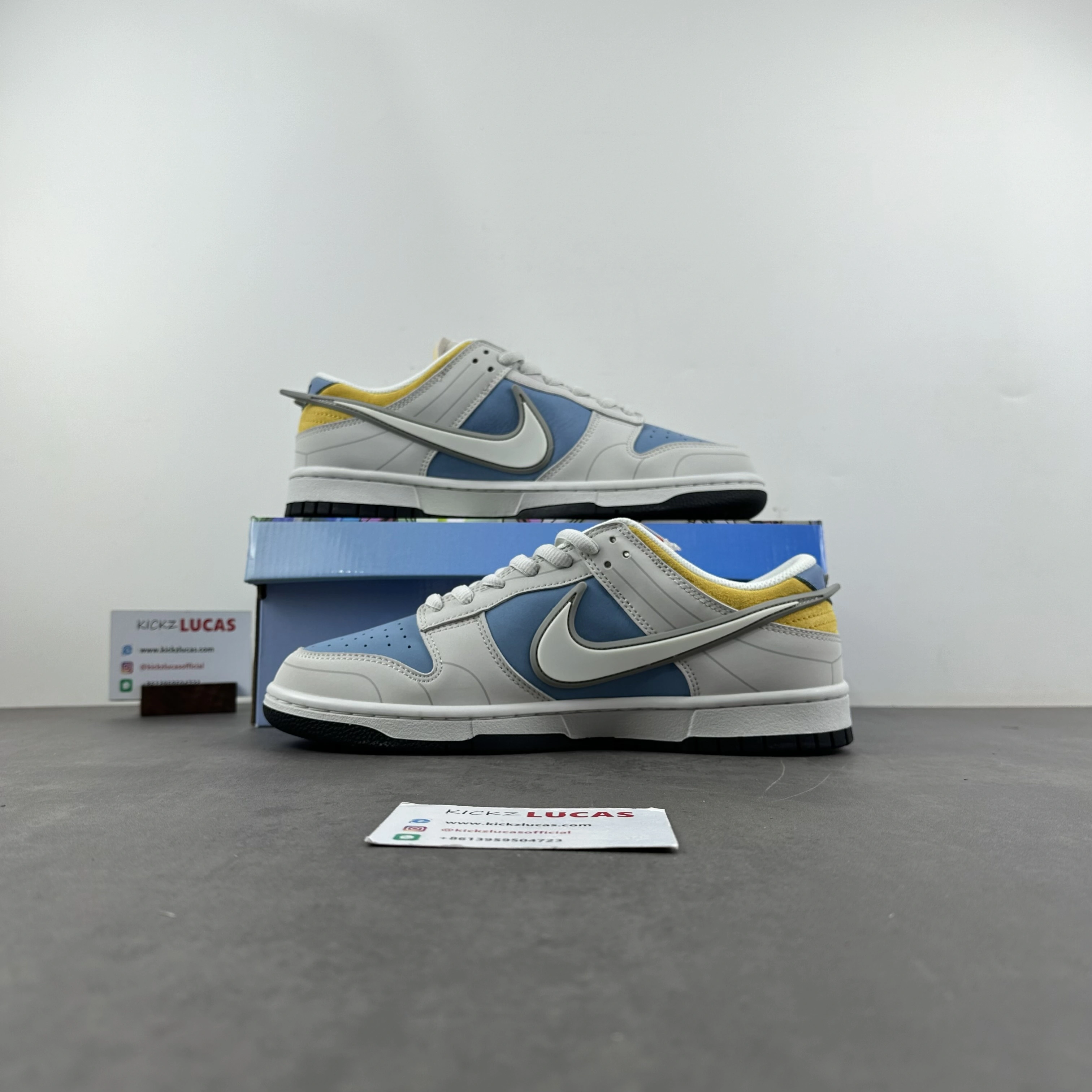 Saint Seiya x SB Dunk Low Blue ZD2356- EasyCare 67