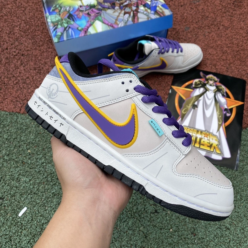 Saint Seiya x SB Dunk Low ZD2356- FashionForward 68