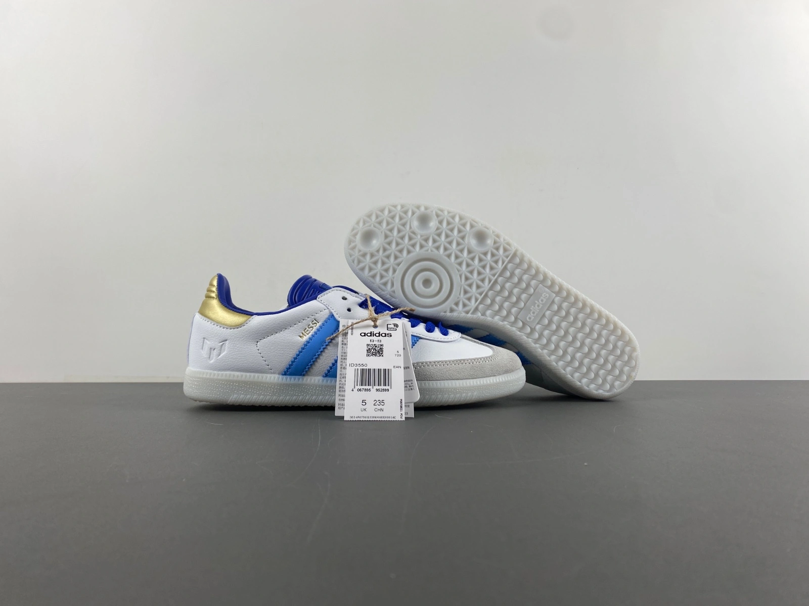 Samba Indoor Lionel Messi ID Cozy 2786