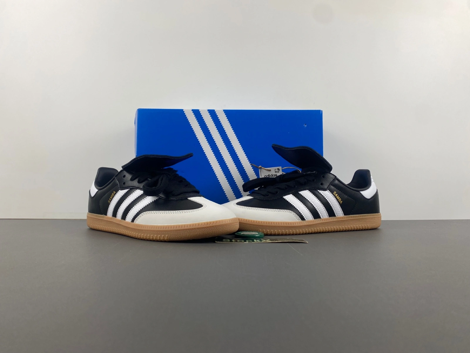 Breathable Samba LT Black White IG 2784