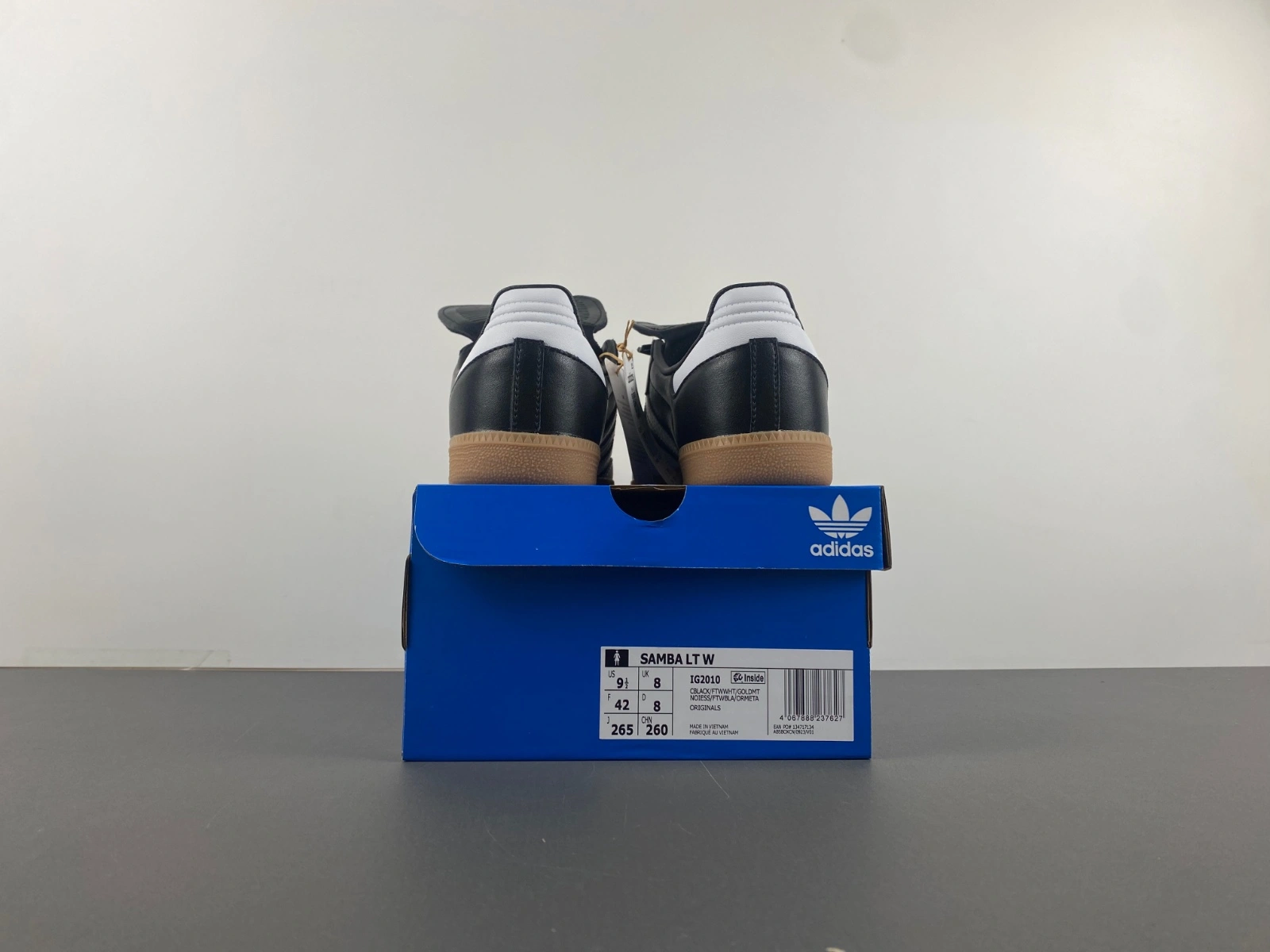 Breathable Samba LT Black White IG 2784
