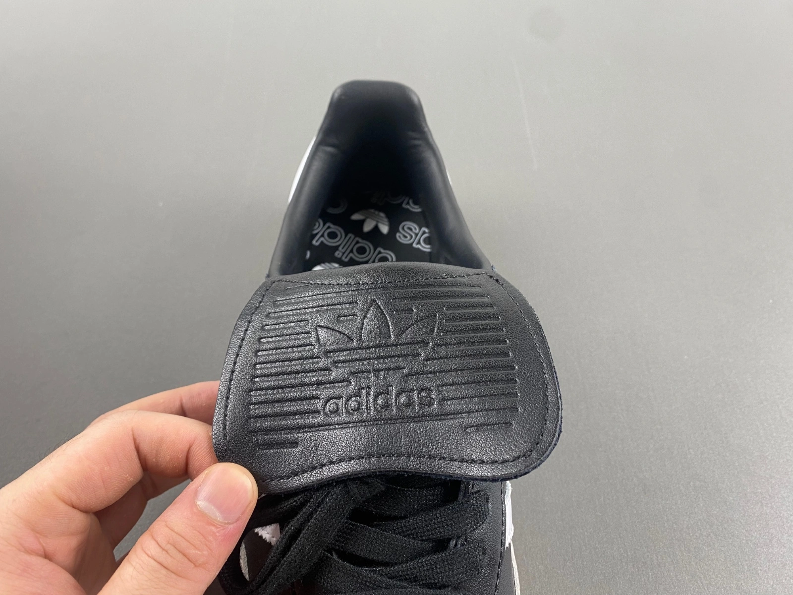 Breathable Samba LT Black White IG 2784