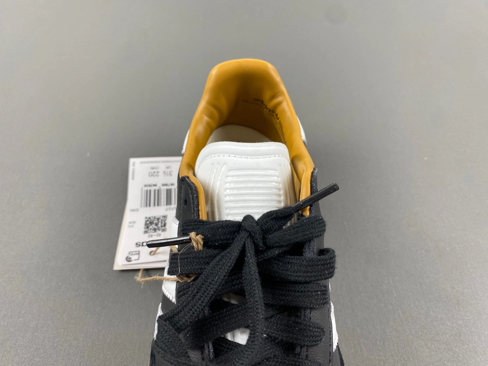 TopPick Samba OG JJJJound Black ID 2792