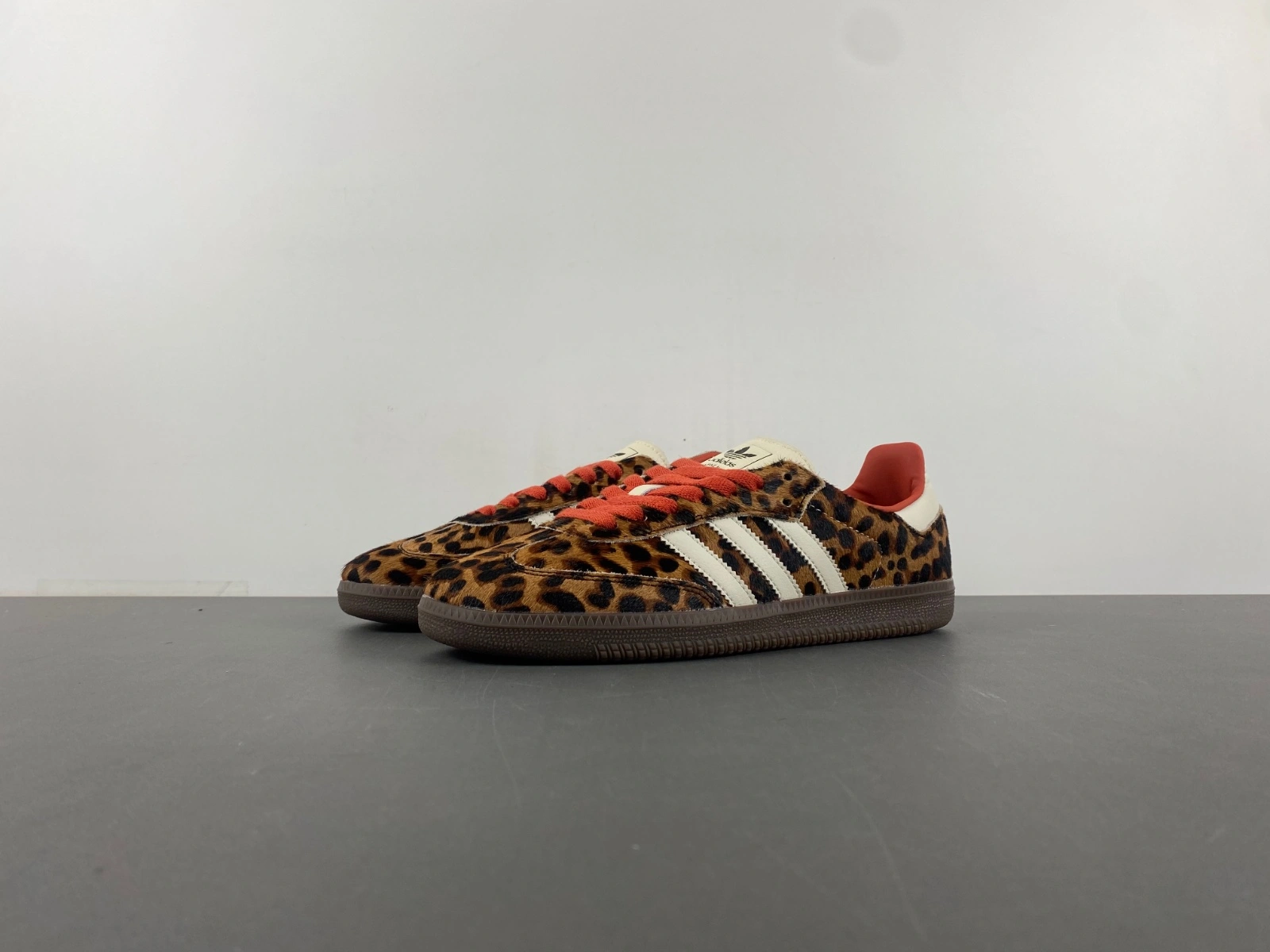 Samba OG Preloved Red Leopard JI SmoothTexture 2771