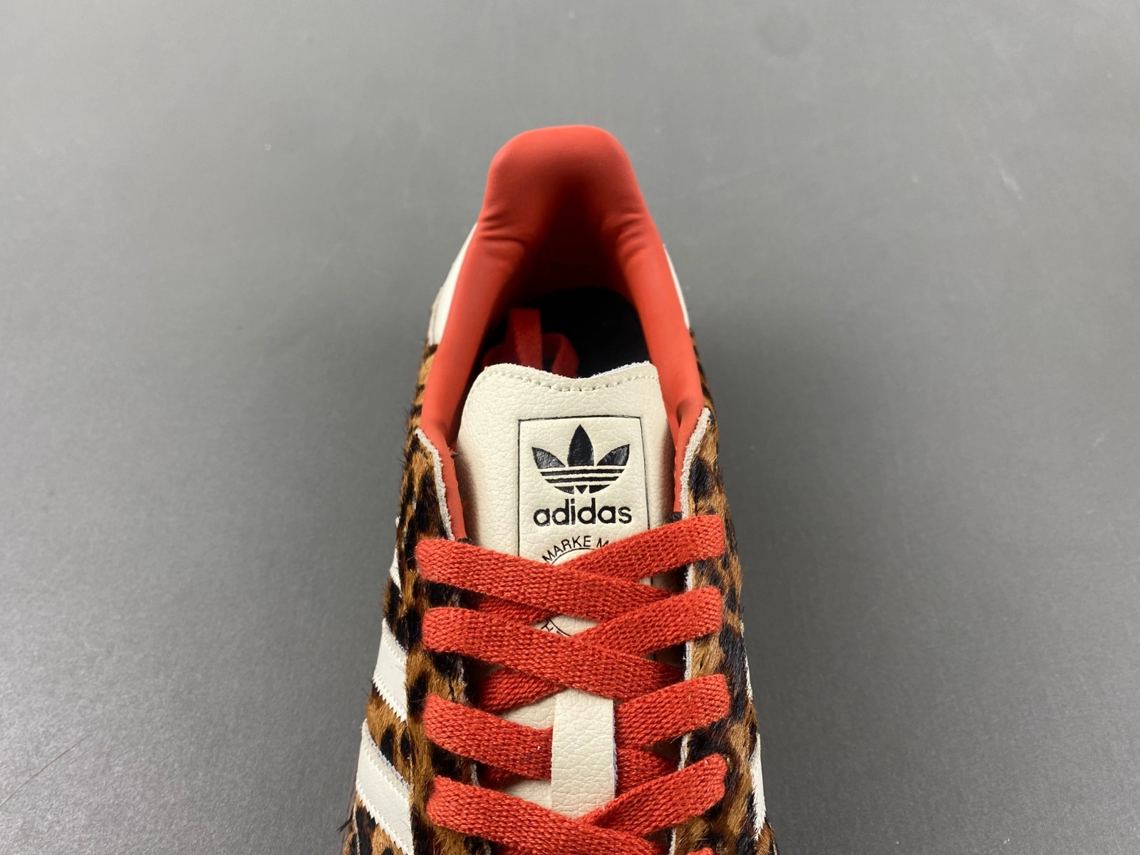 Samba OG Preloved Red Leopard JI SmoothTexture 2771