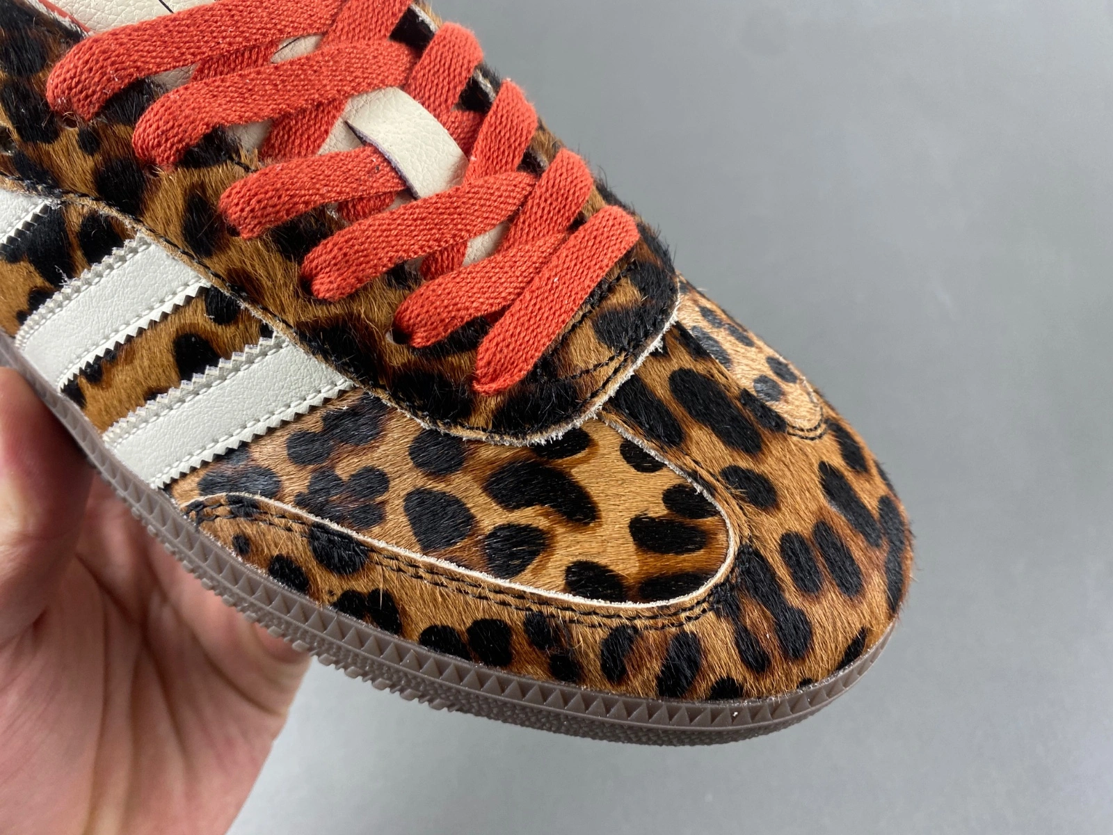 Samba OG Preloved Red Leopard JI SmoothTexture 2771