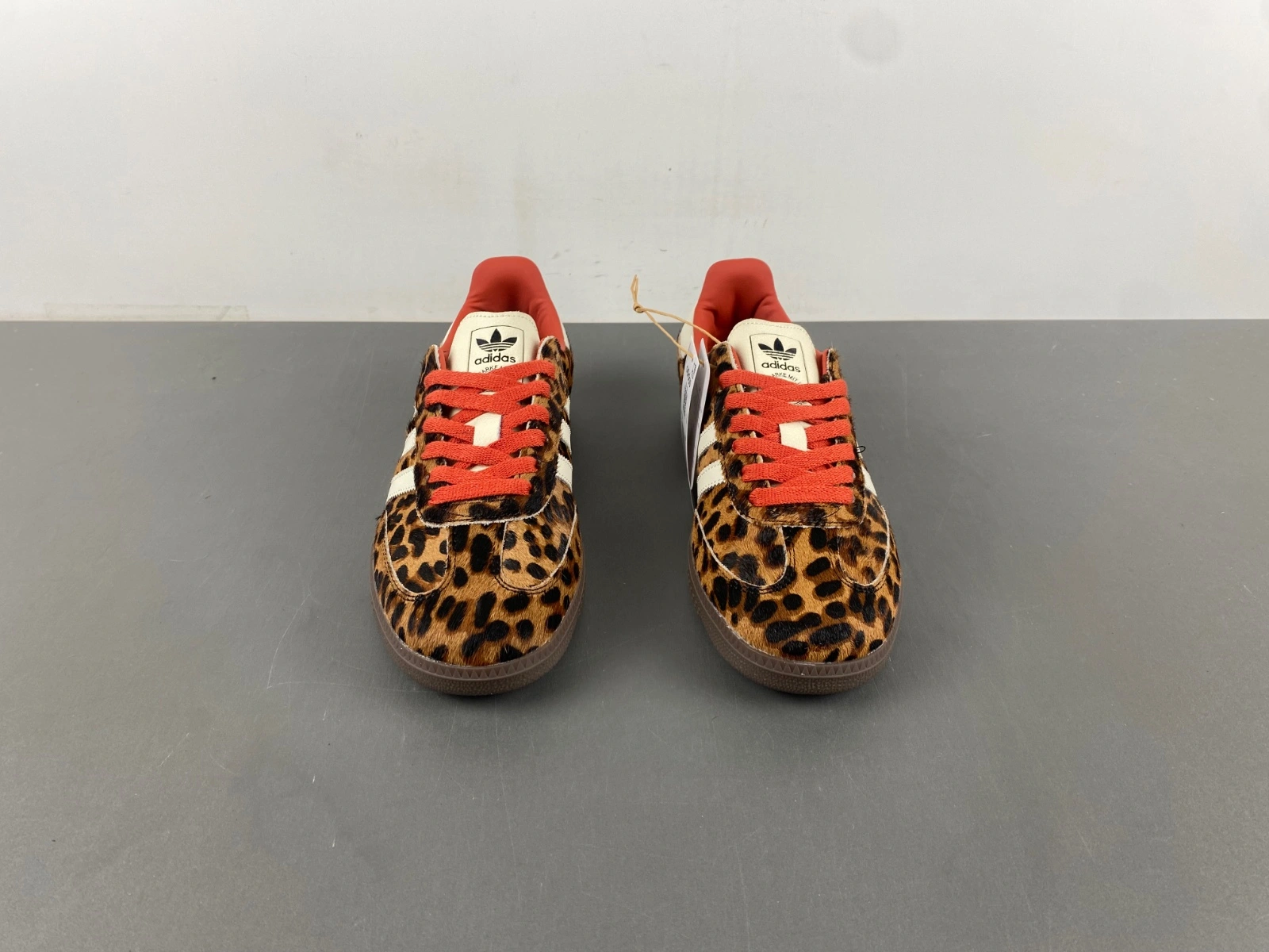 Samba OG Preloved Red Leopard JI SmoothTexture 2771