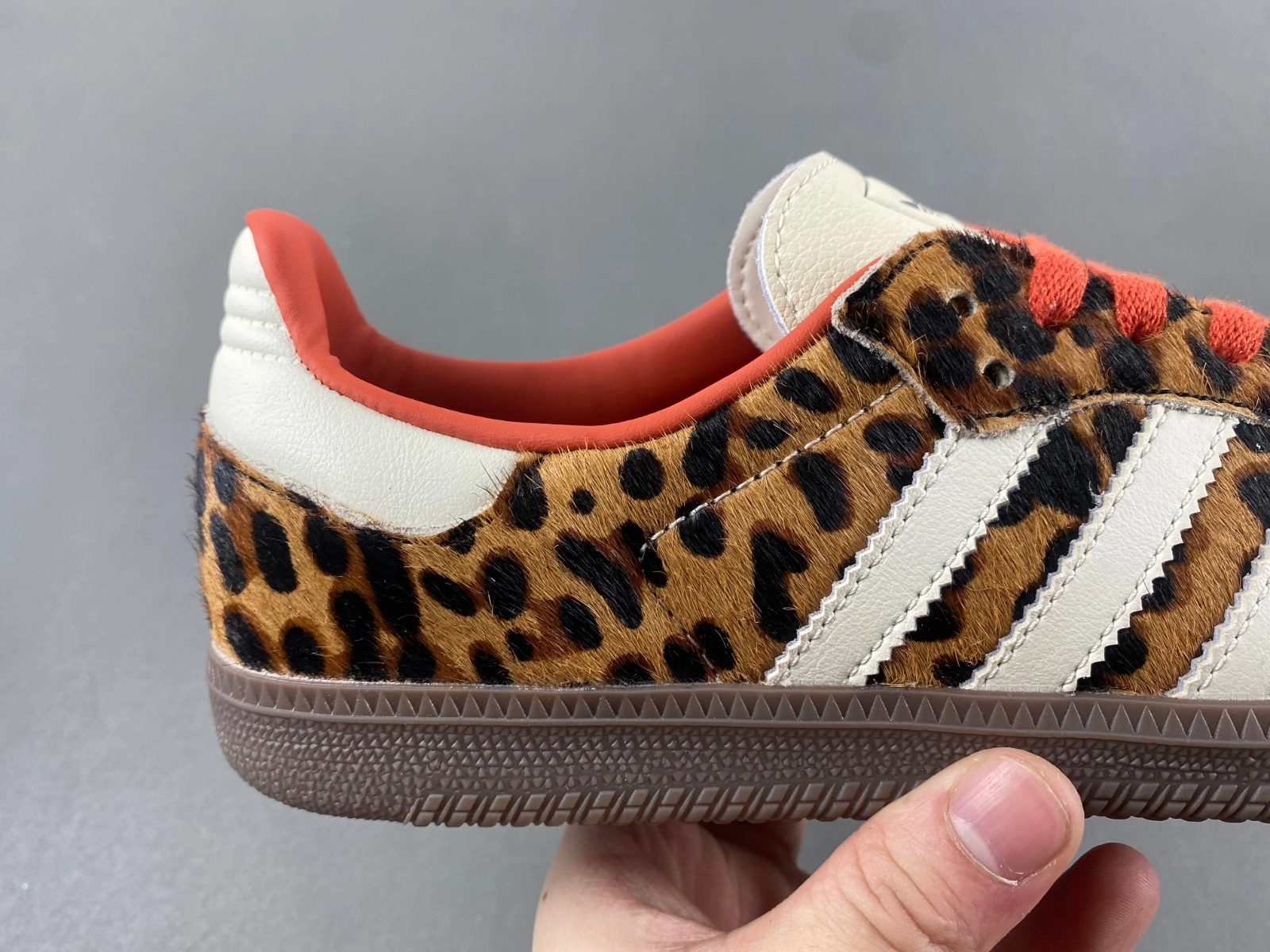 Samba OG Preloved Red Leopard JI SmoothTexture 2771