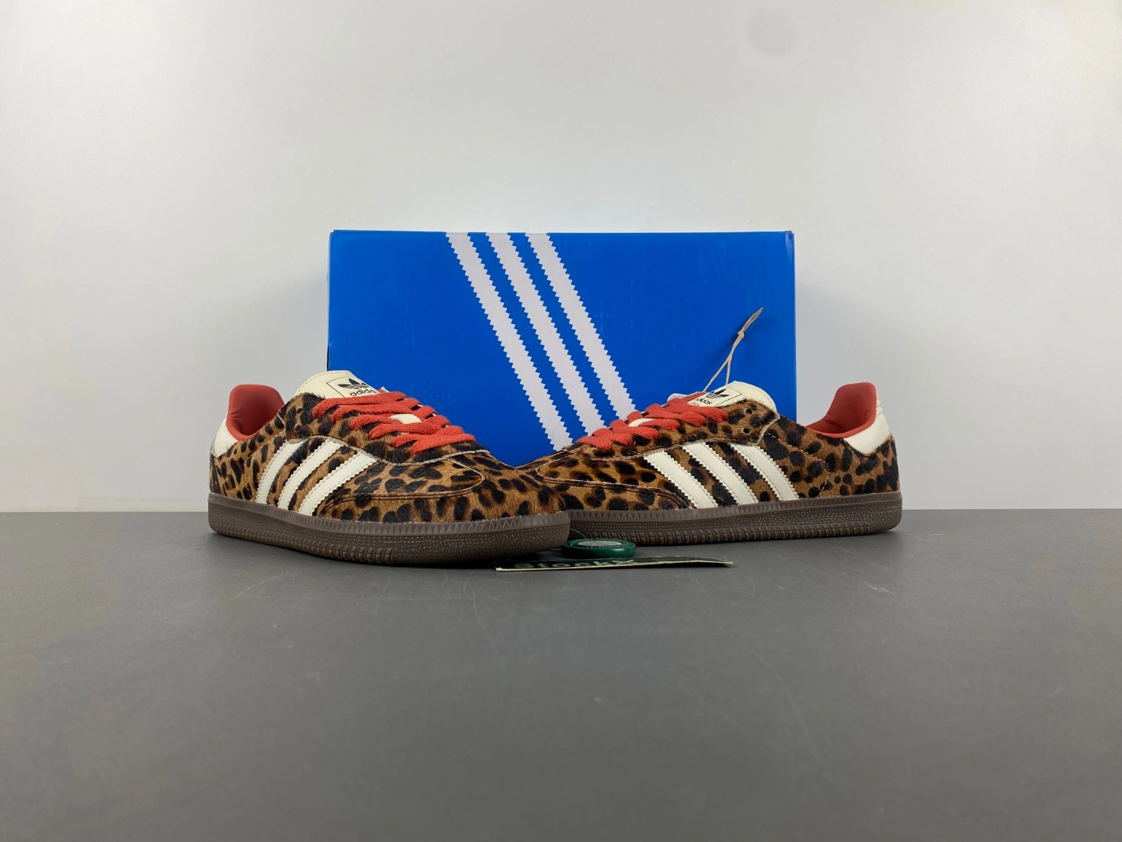 Samba OG Preloved Red Leopard JI SmoothTexture 2771