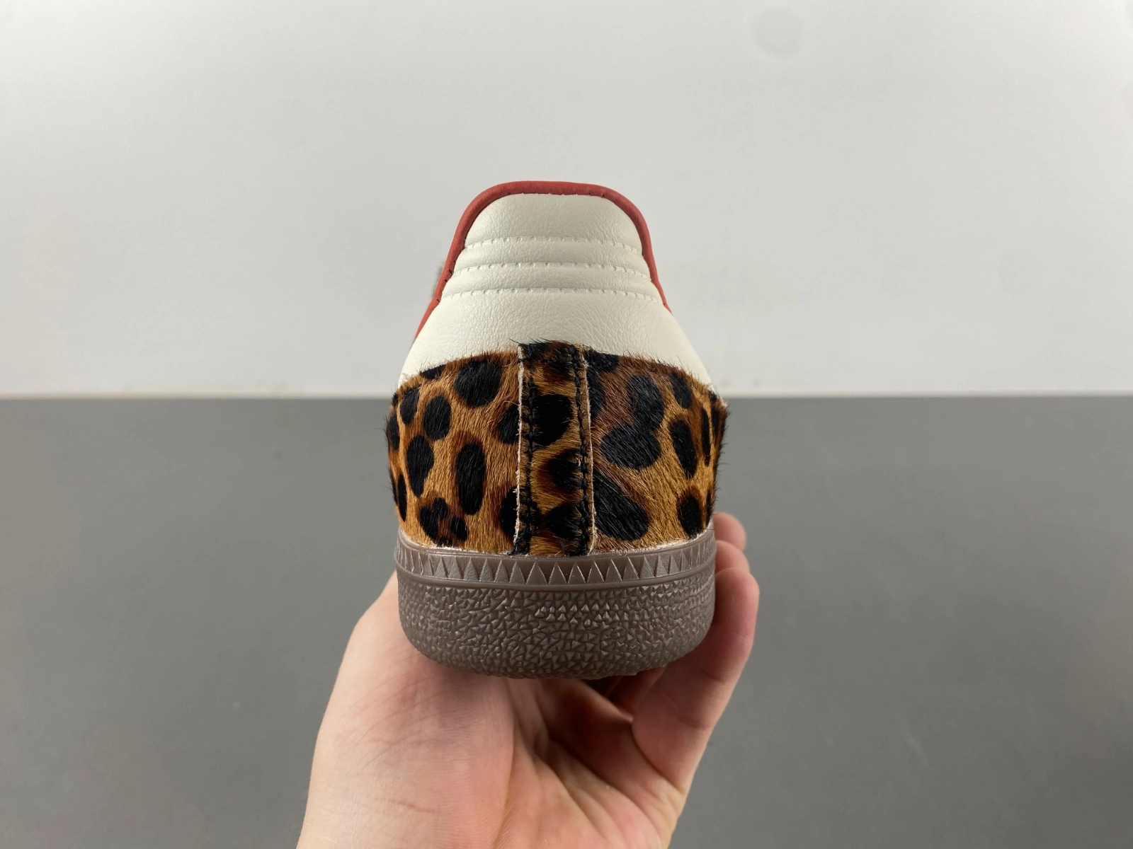 Samba OG Preloved Red Leopard JI SmoothTexture 2771