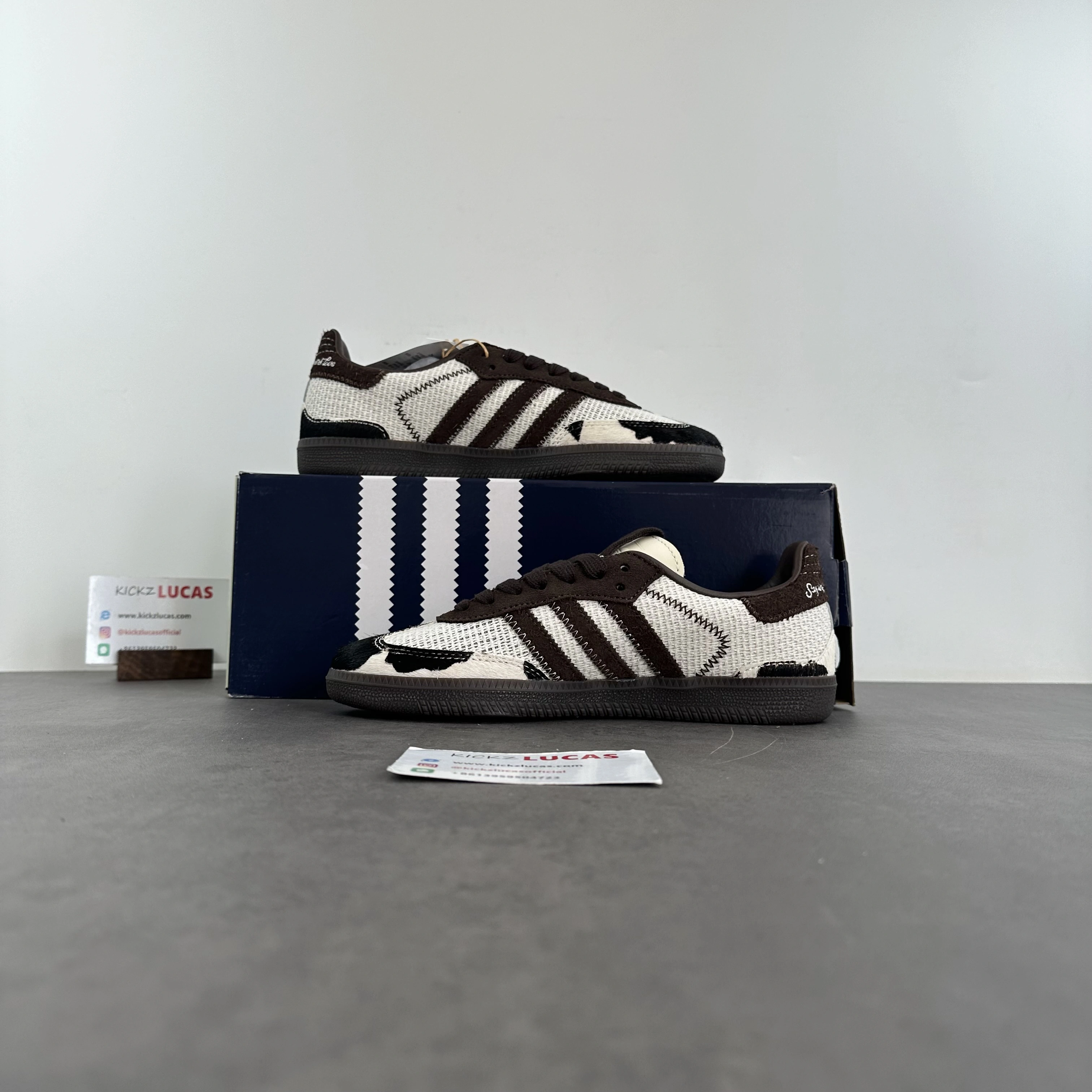 Samba OG notitle Cow Print ID WeatherProof 2798