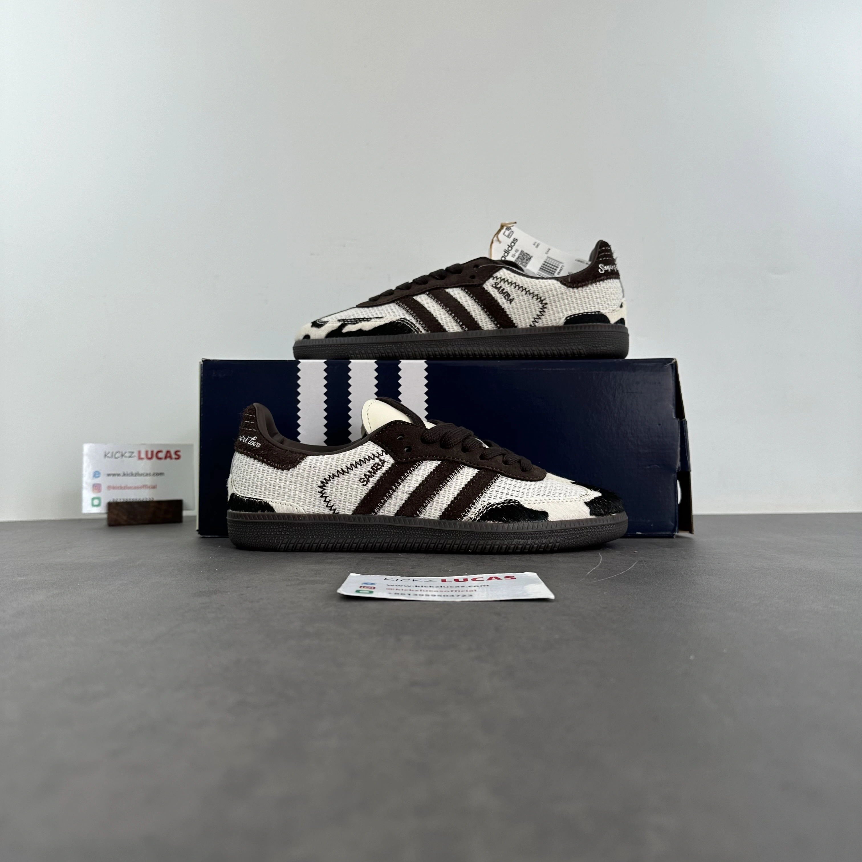Samba OG notitle Cow Print ID WeatherProof 2798