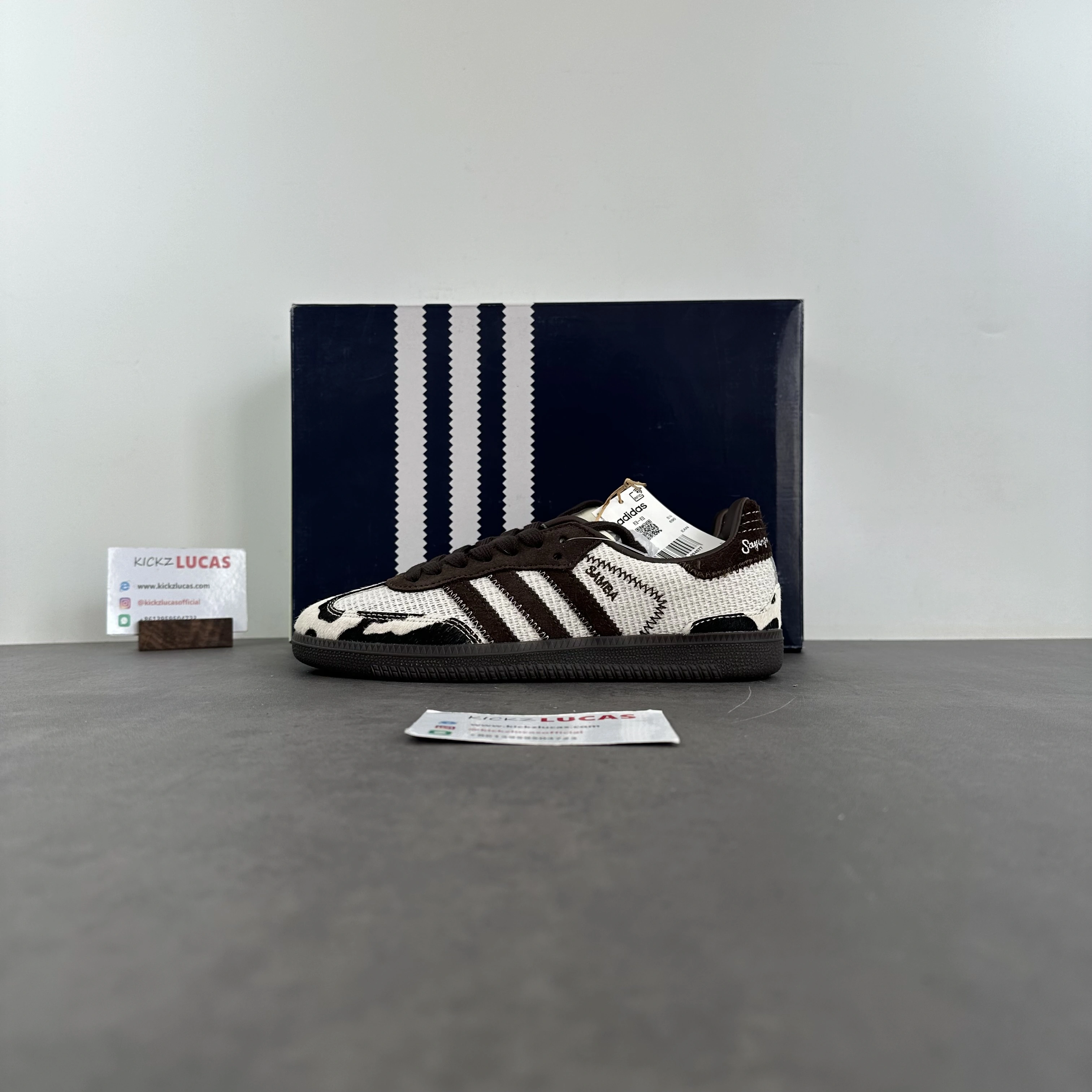 Samba OG notitle Cow Print ID WeatherProof 2798
