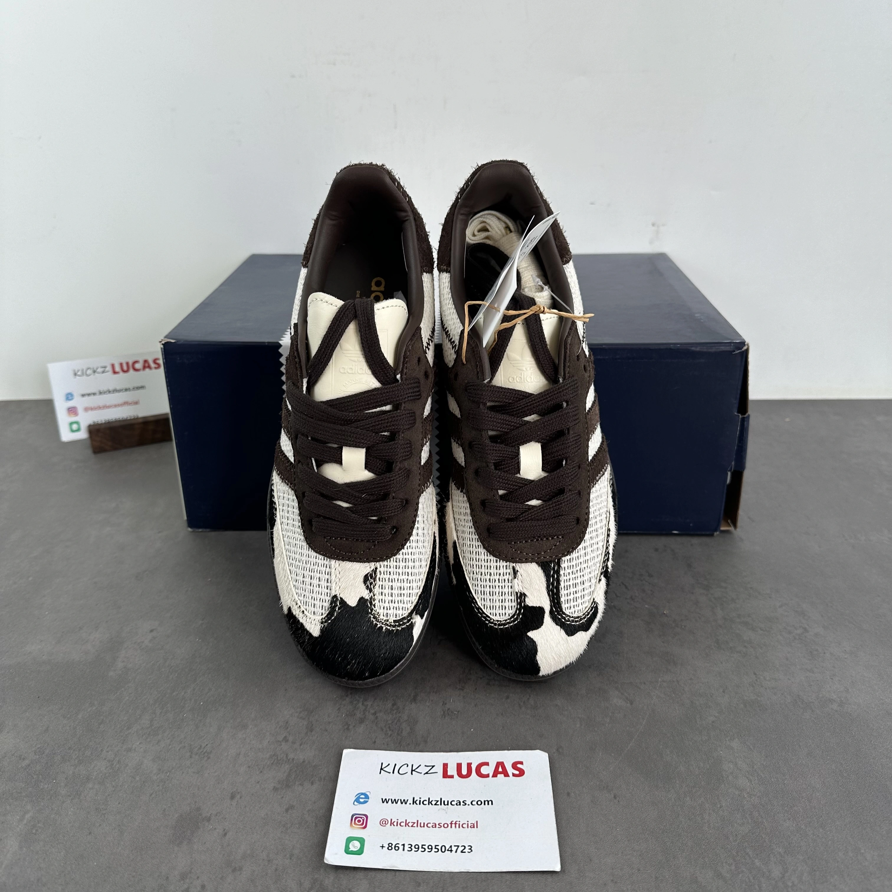 Samba OG notitle Cow Print ID WeatherProof 2798