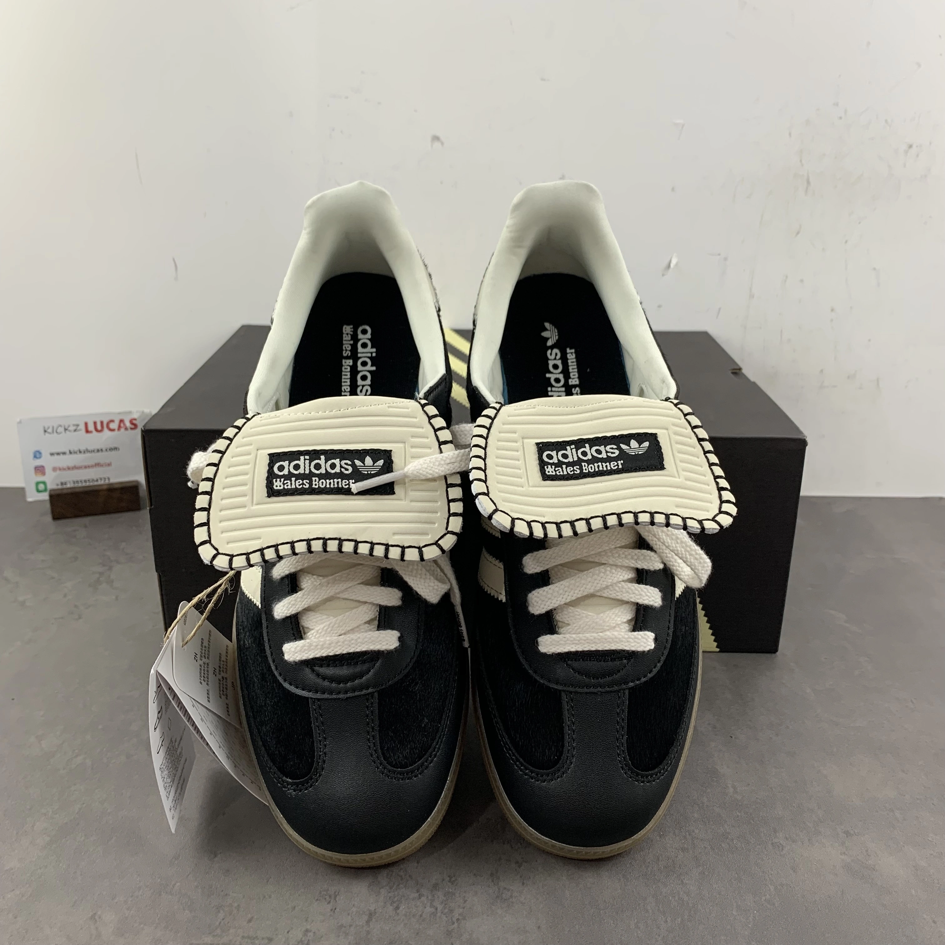 Samba Pony Tonal Wales Bonner Core Black IE ModernLook 2788